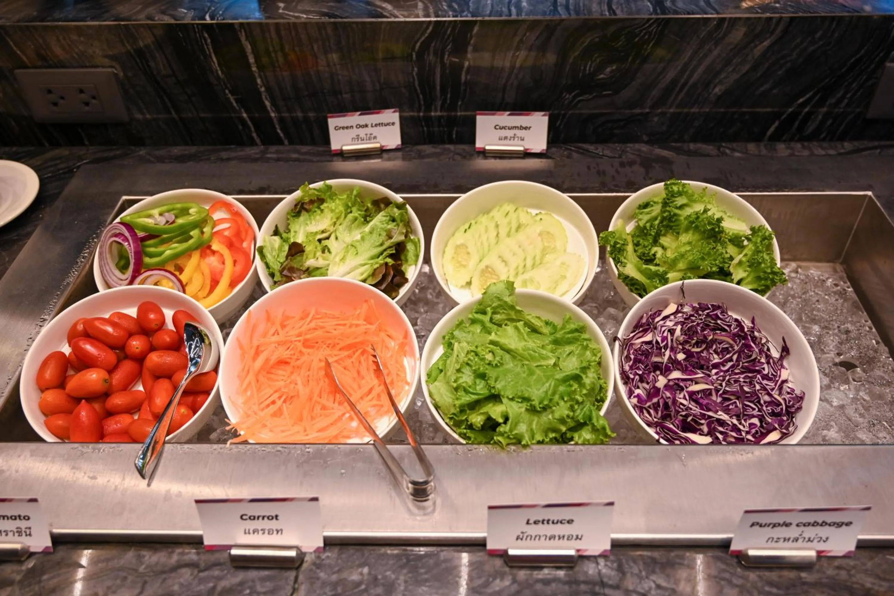 Breakfast in Amethyst Hotel Pattaya