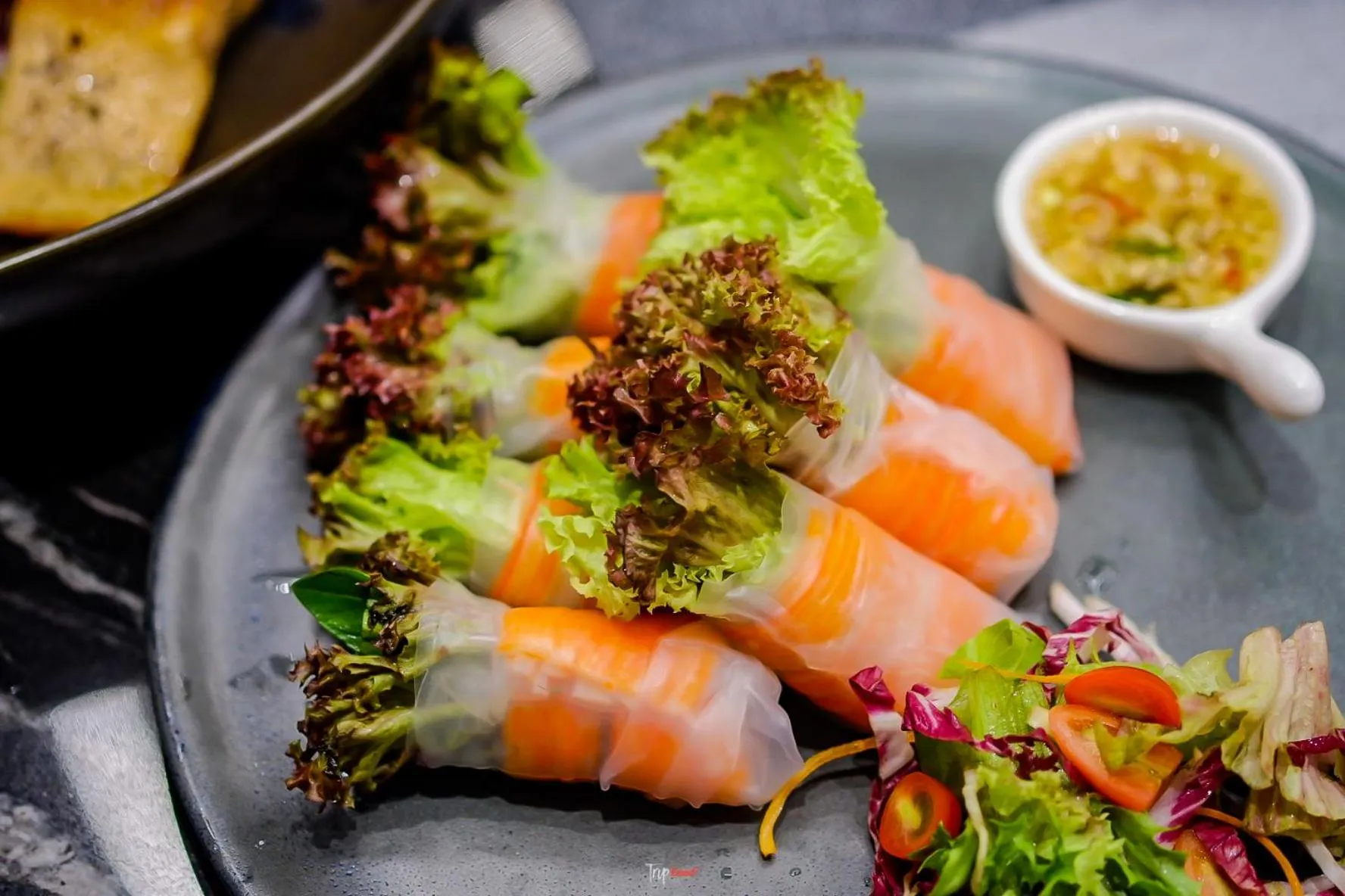 Restaurant/places to eat in Amethyst Hotel Pattaya