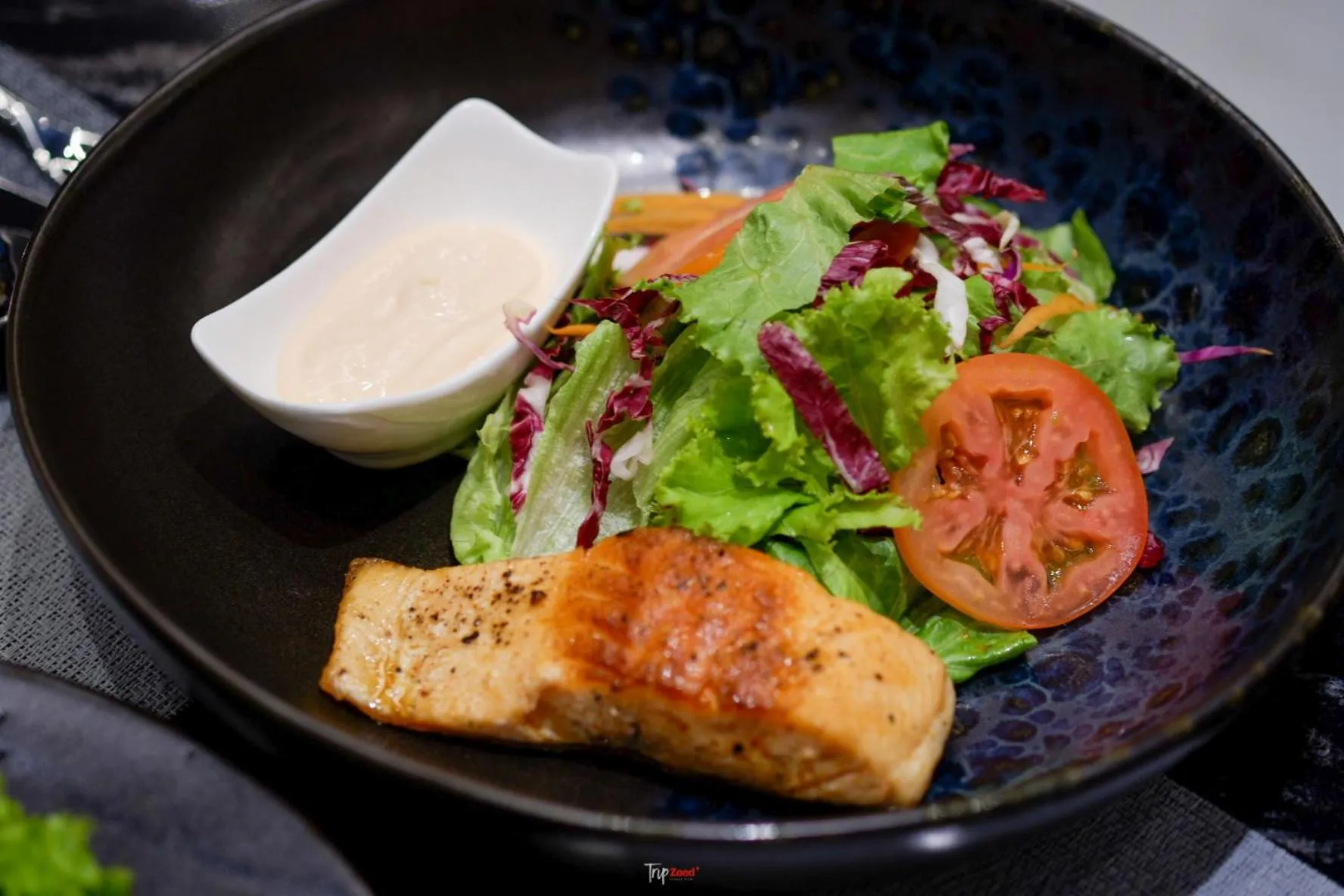 Restaurant/places to eat in Amethyst Hotel Pattaya