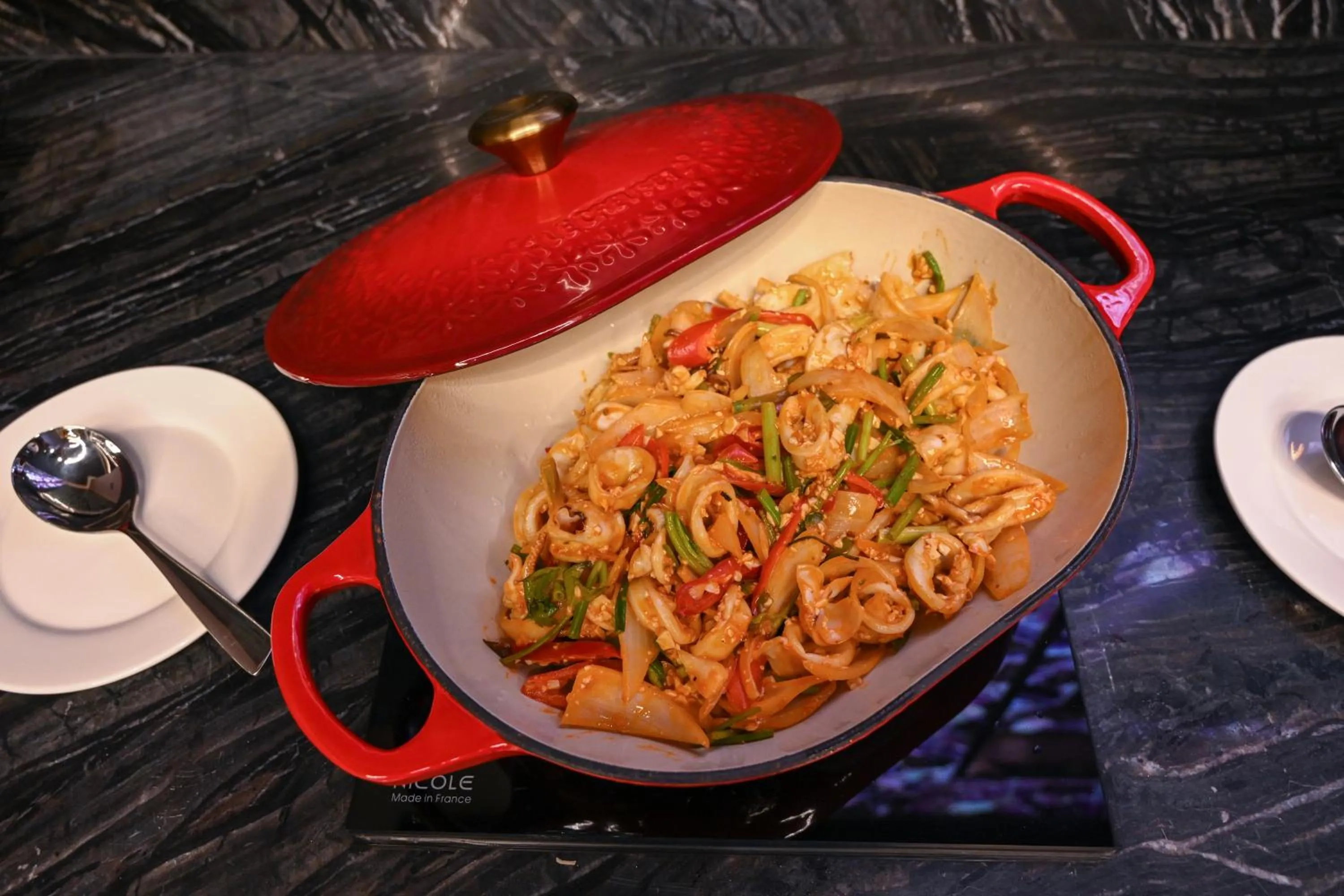 Breakfast in Amethyst Hotel Pattaya