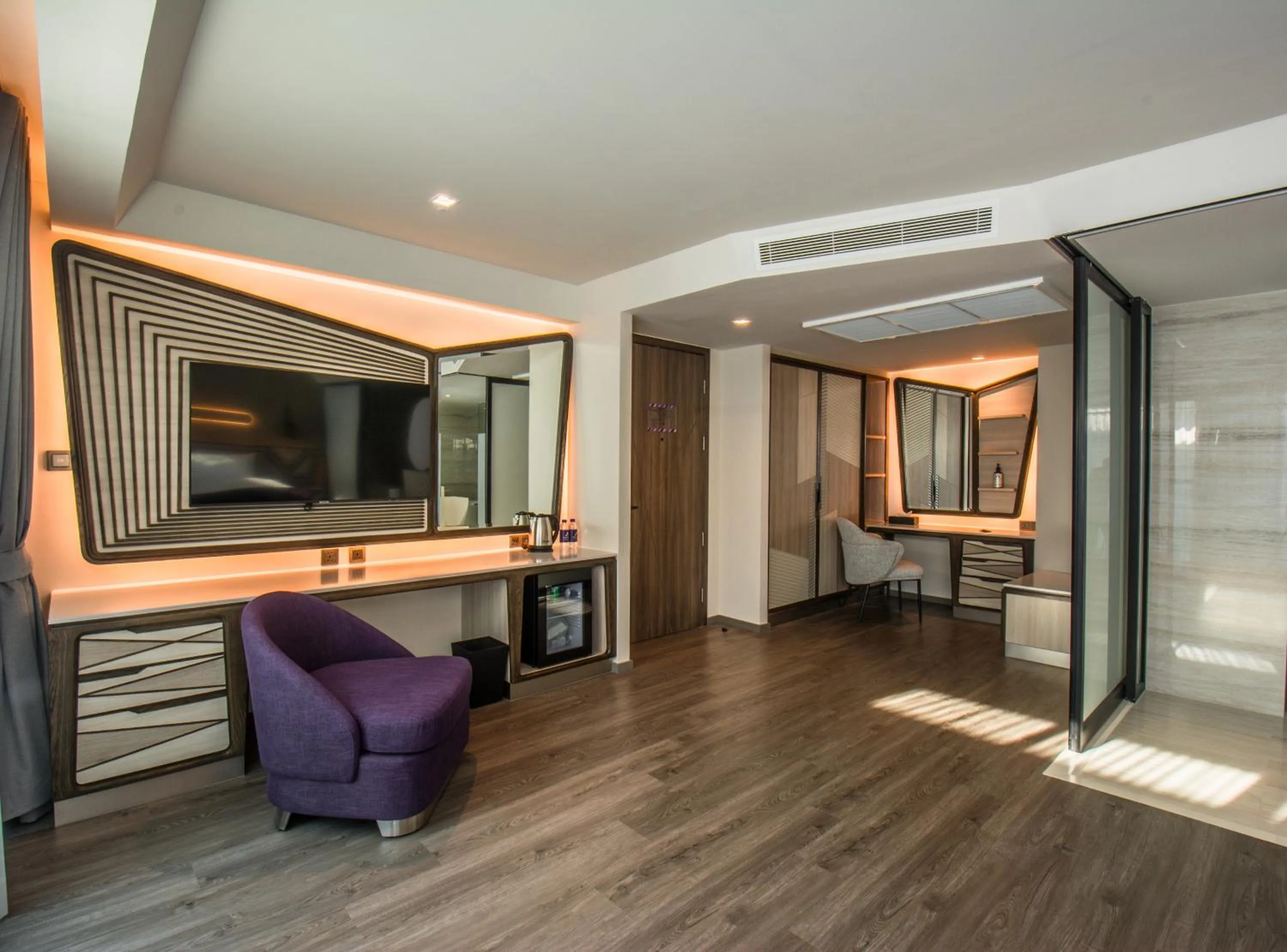 Bedroom in Amethyst Hotel Pattaya