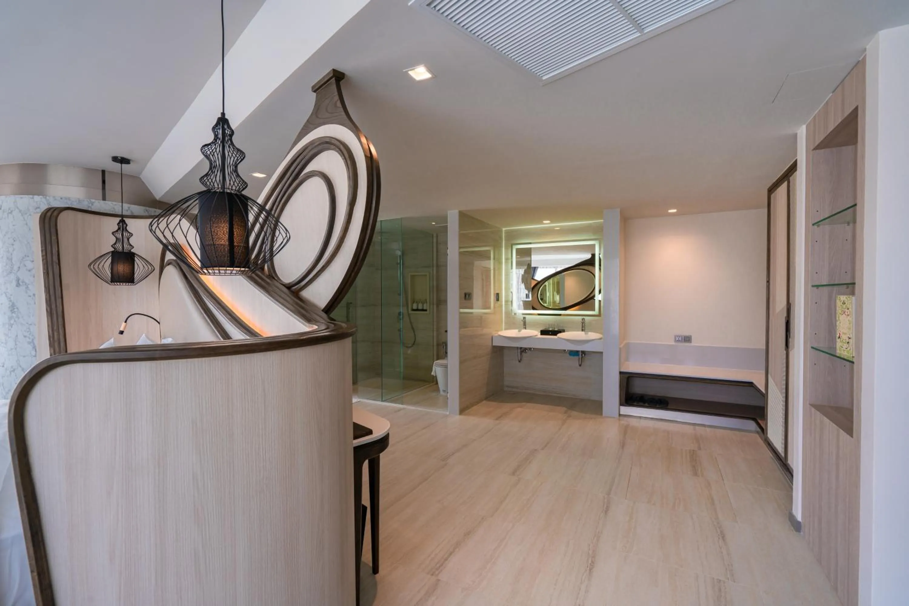 Bedroom in Amethyst Hotel Pattaya