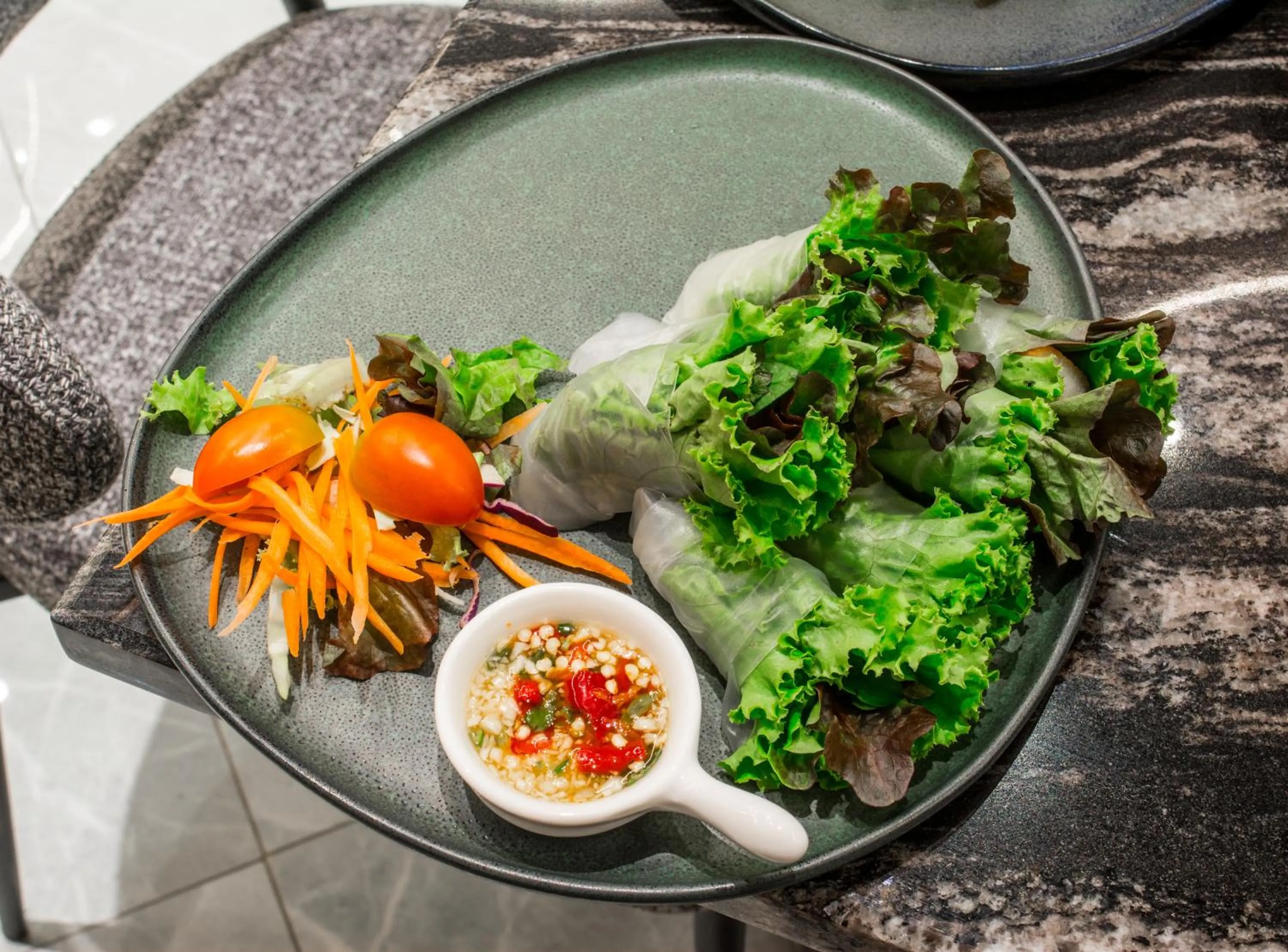 Restaurant/places to eat in Amethyst Hotel Pattaya