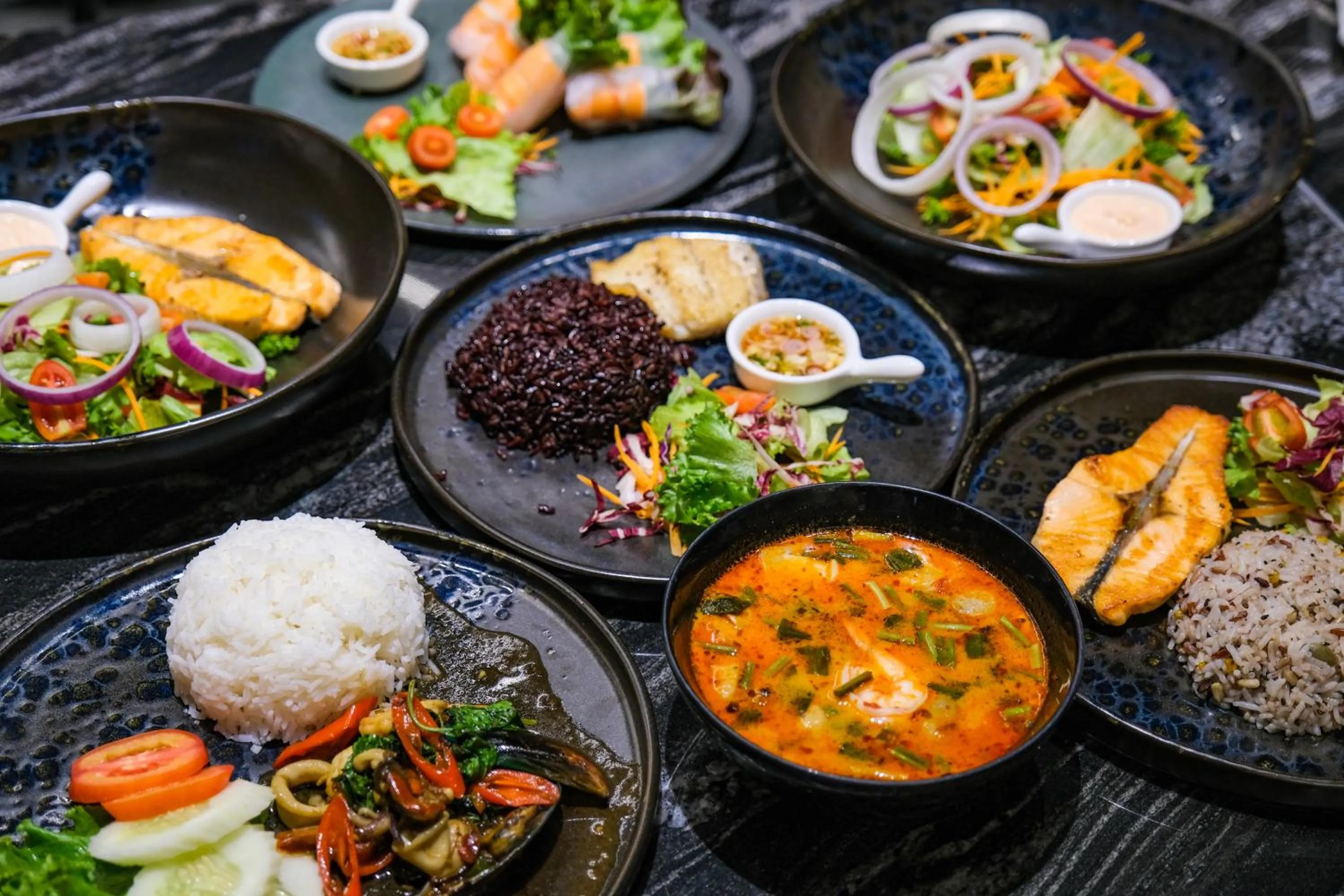 Restaurant/places to eat in Amethyst Hotel Pattaya