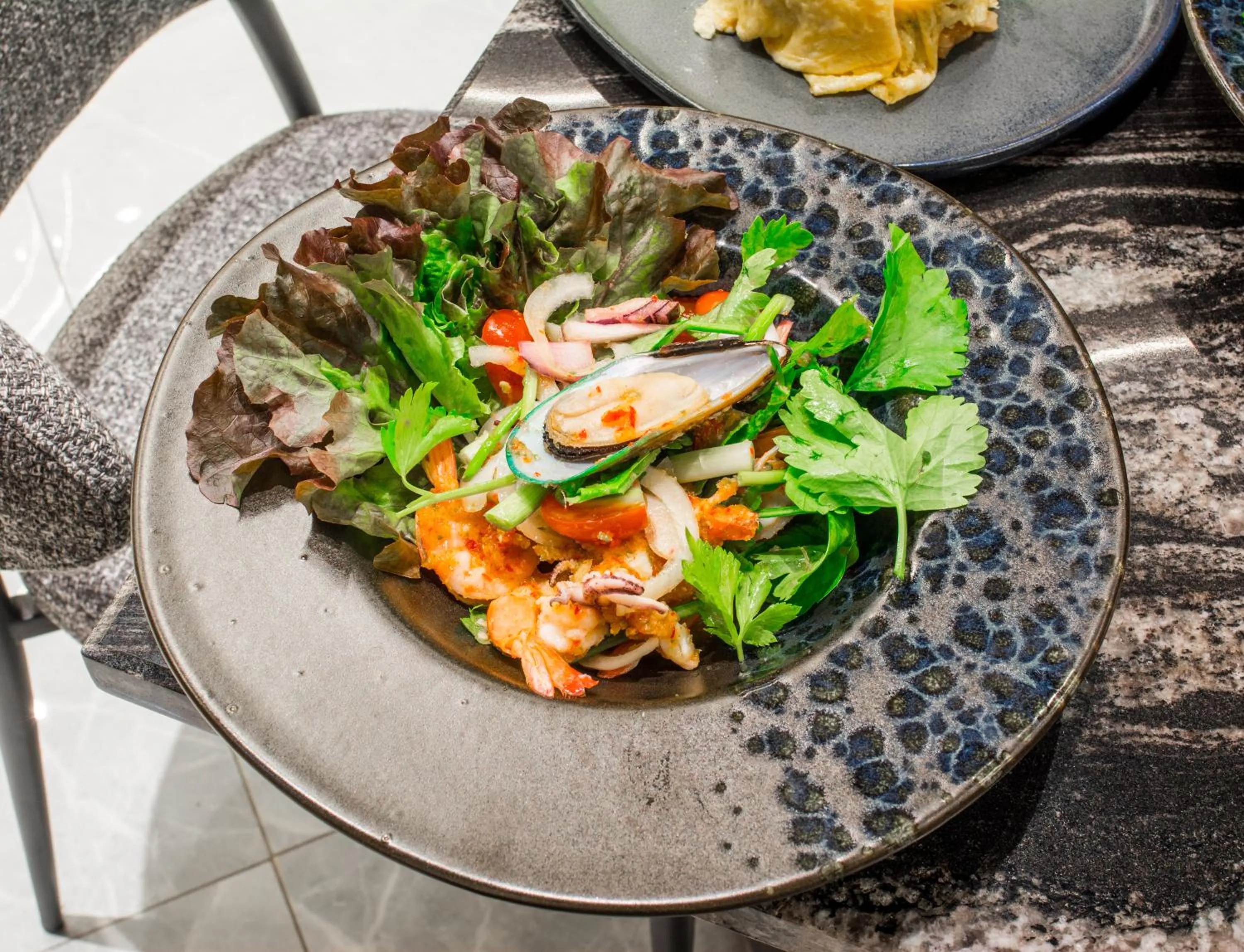 Restaurant/places to eat in Amethyst Hotel Pattaya