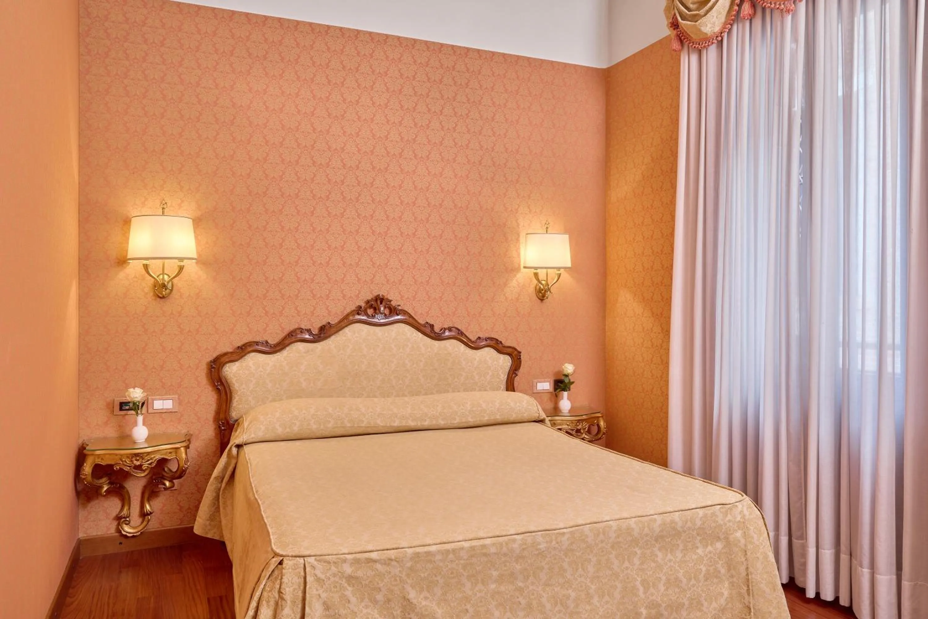 Bed in Locanda Vivaldi