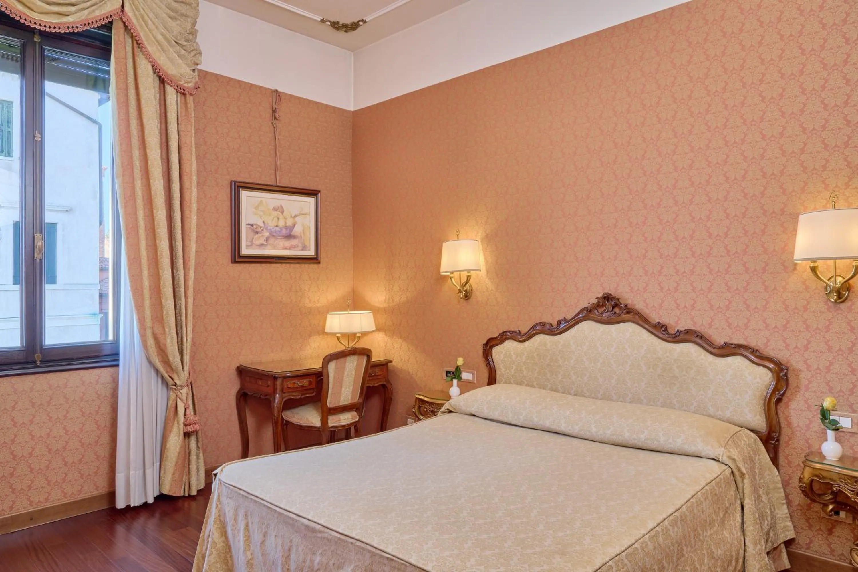 Bed in Locanda Vivaldi