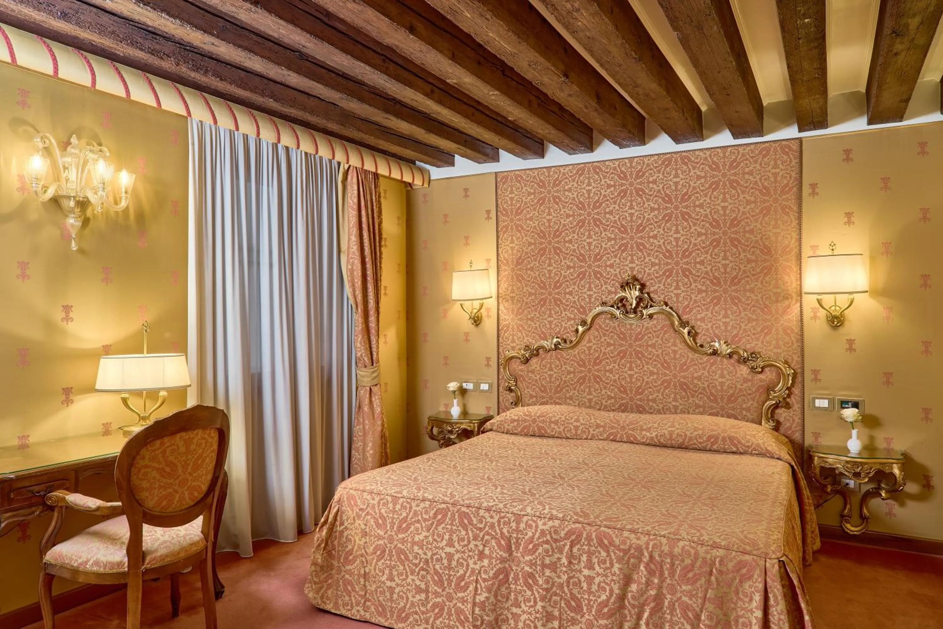 Bed in Locanda Vivaldi