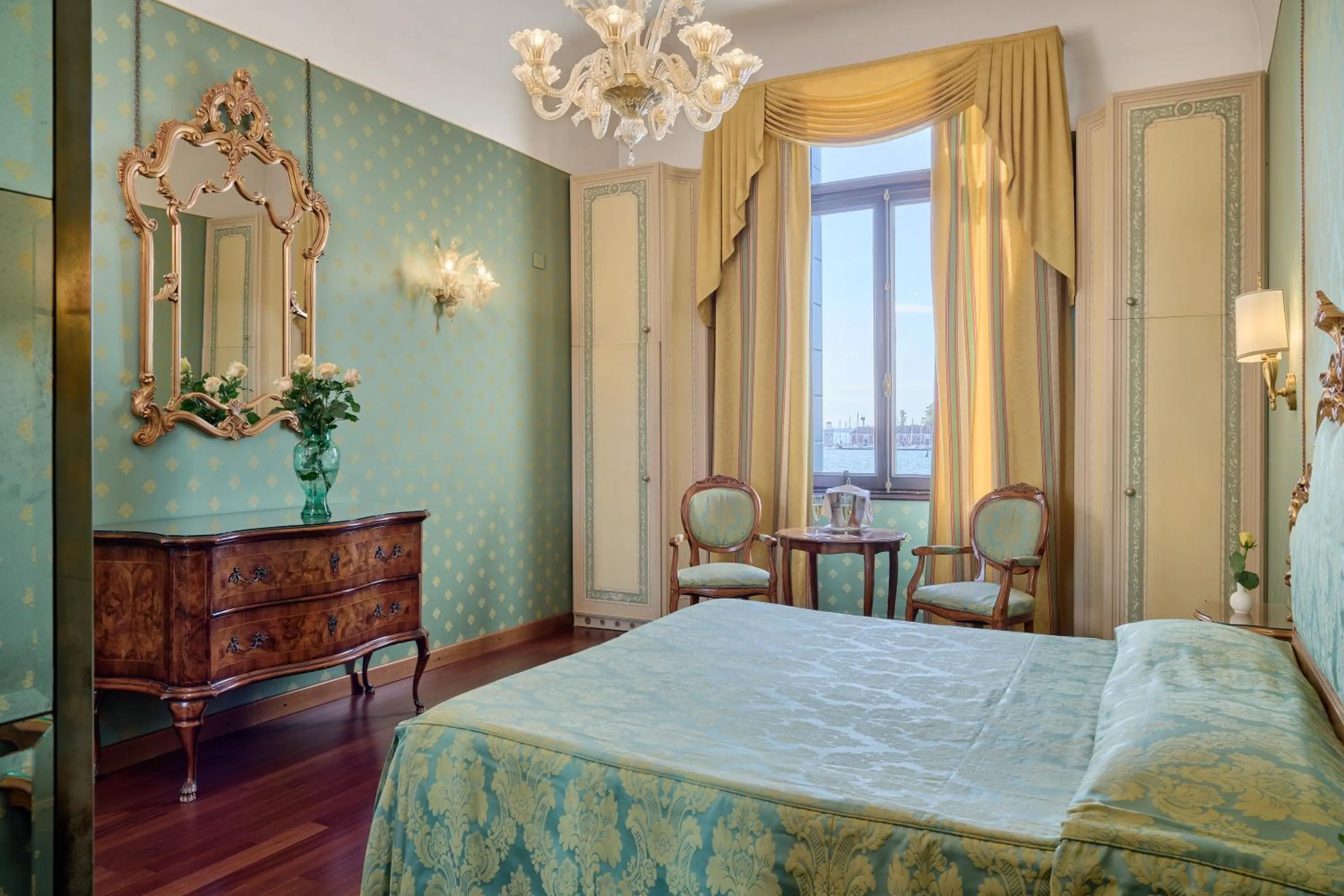Bedroom, Bed in Locanda Vivaldi