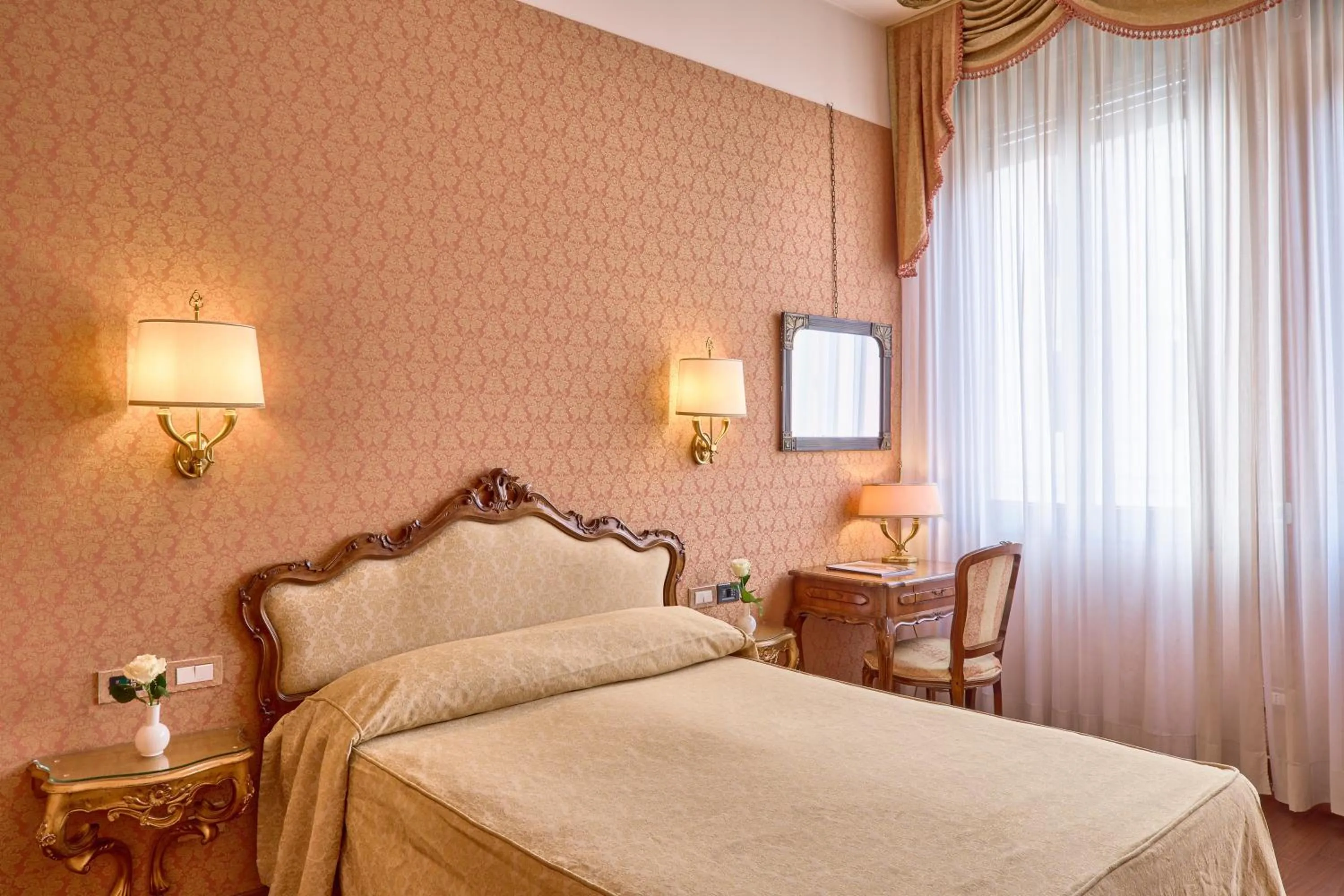 Bed in Locanda Vivaldi