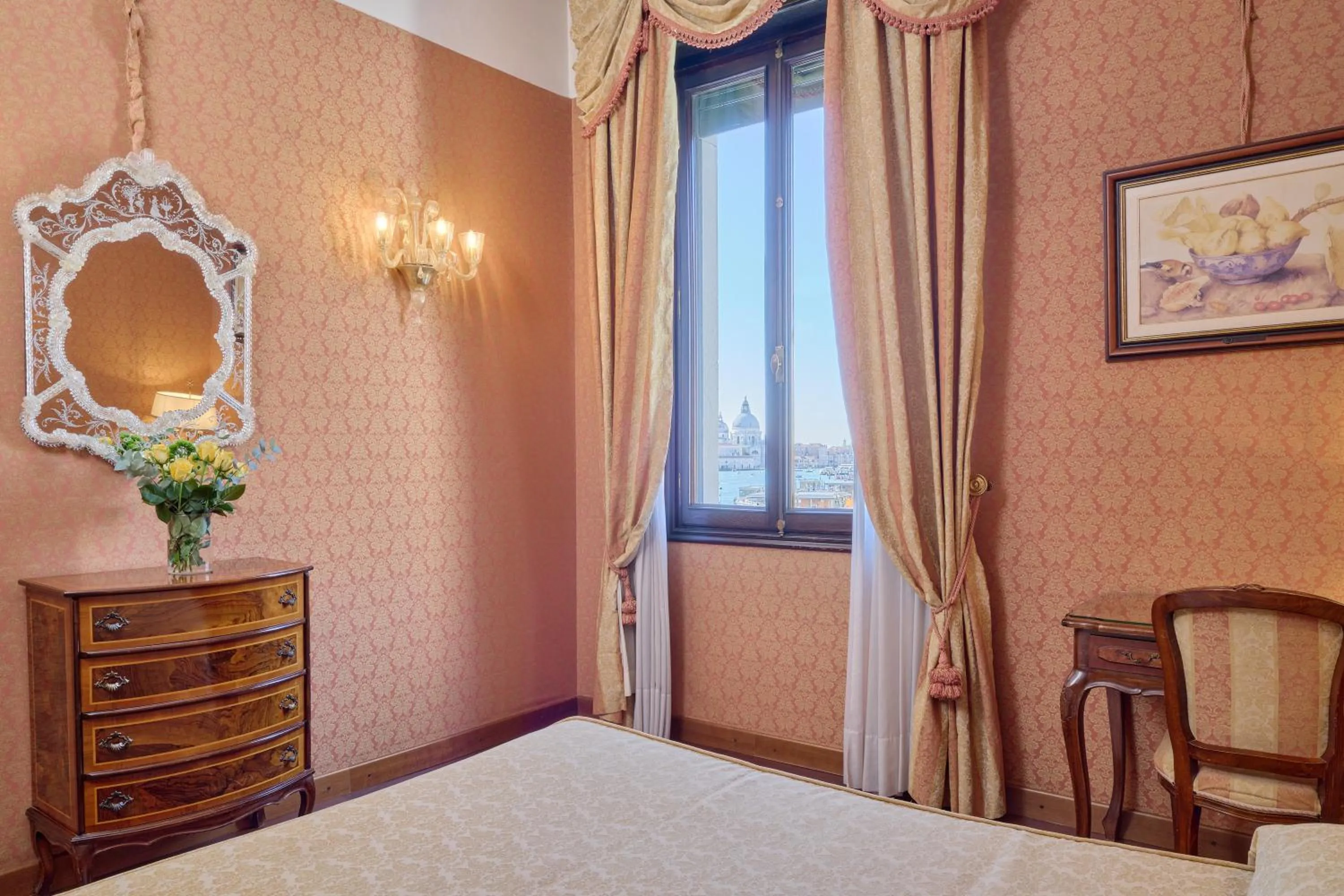 Bed in Locanda Vivaldi