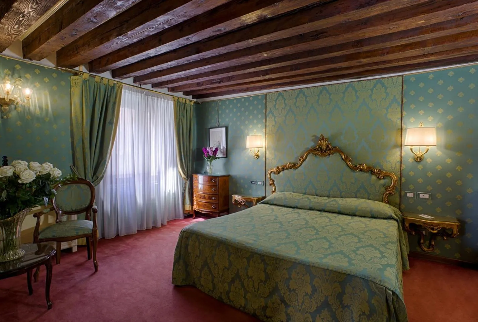 Bedroom, Bed in Locanda Vivaldi