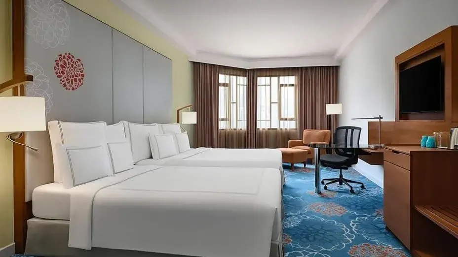 Premier Two Queen in Paradox Singapore Merchant Court at Clarke Quay Premier Two Queen in Paradox Singapore Merchant Court at Clarke Quay