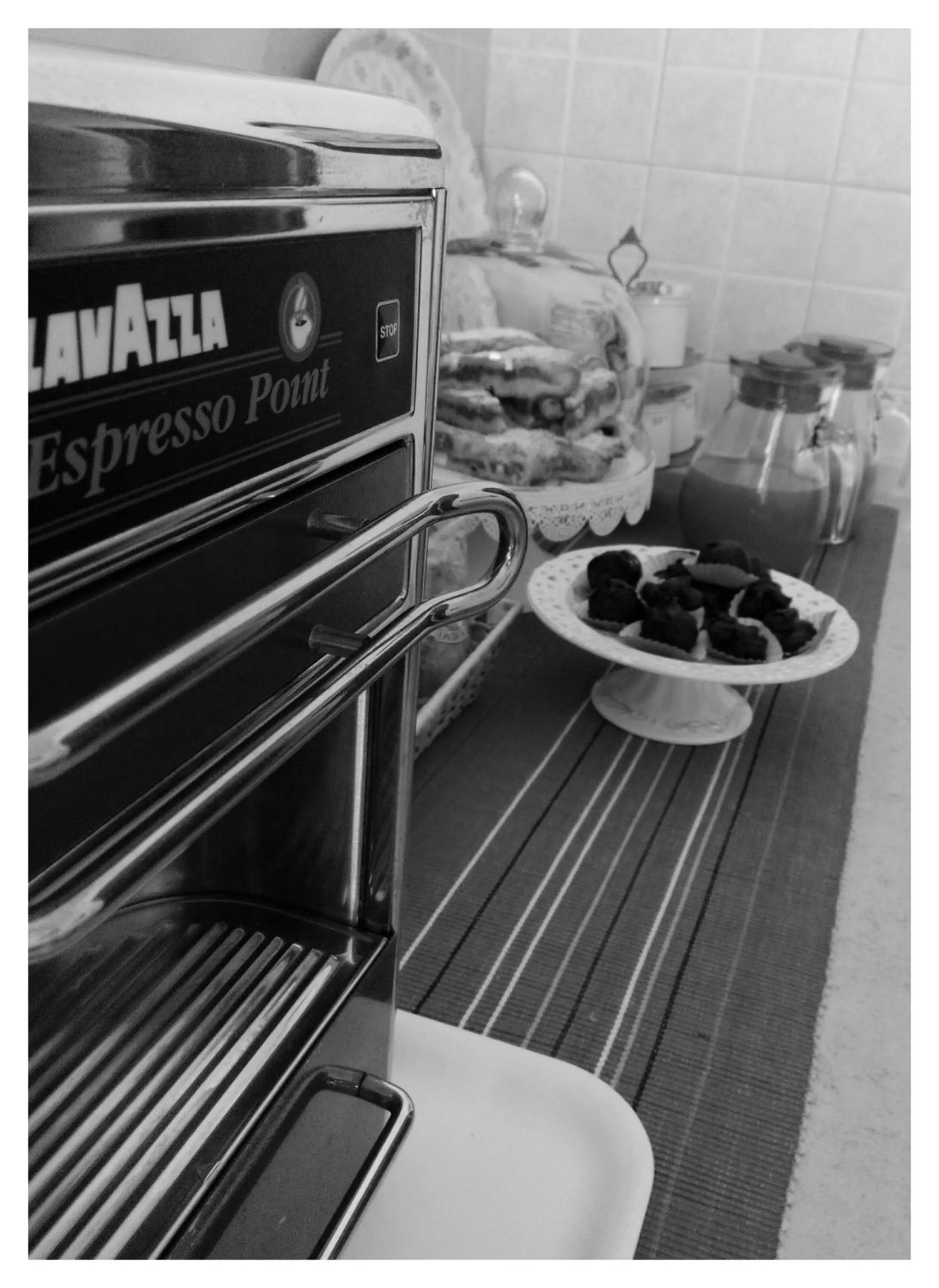 Coffee/tea facilities in B&B La Mimosa