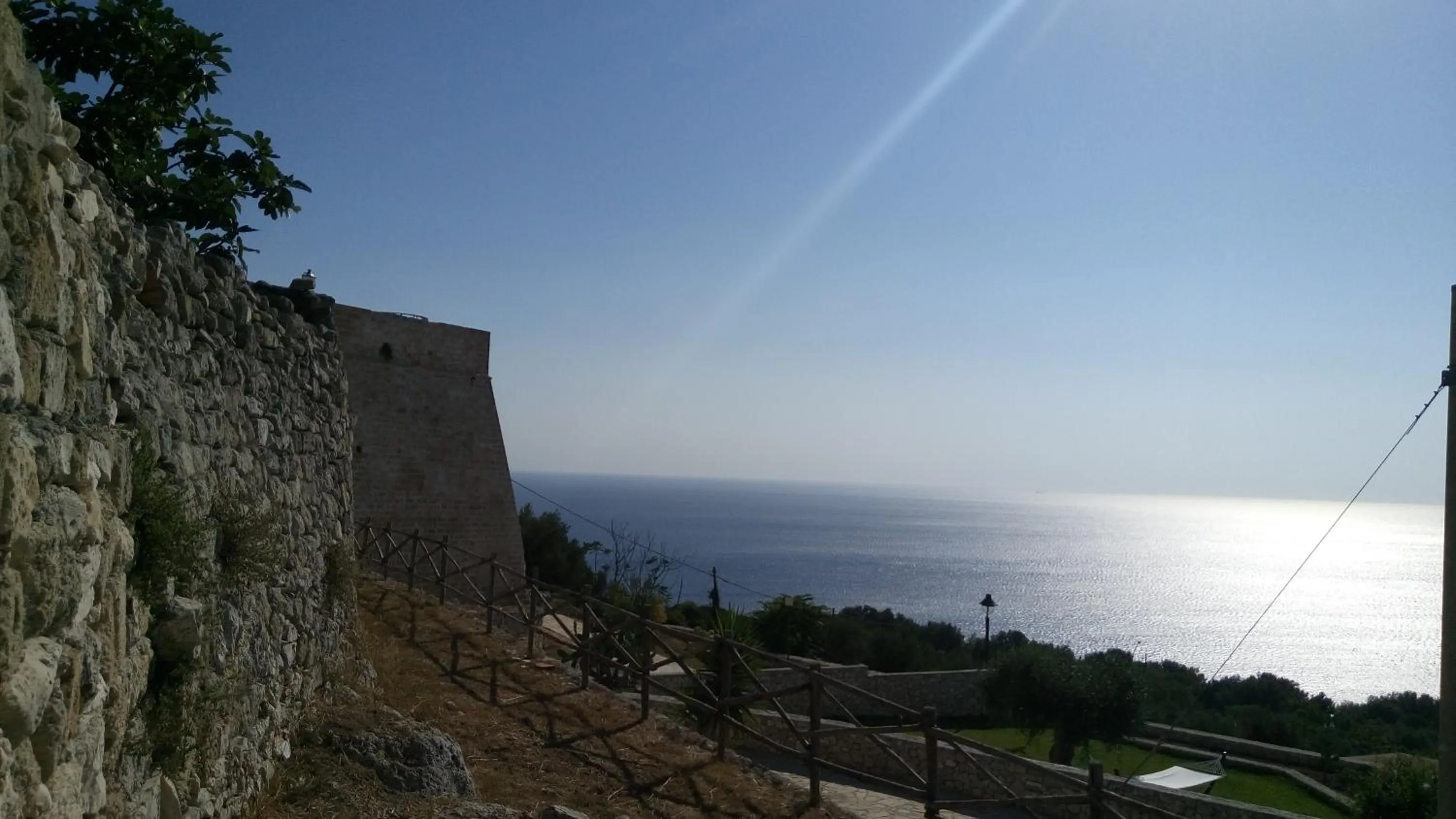 Natural landscape in B&B La Mimosa