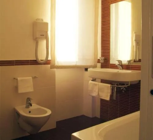 Bathroom in Villa Nettuno
