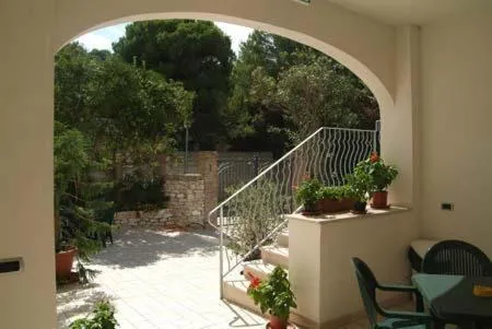 Patio in Villa Nettuno