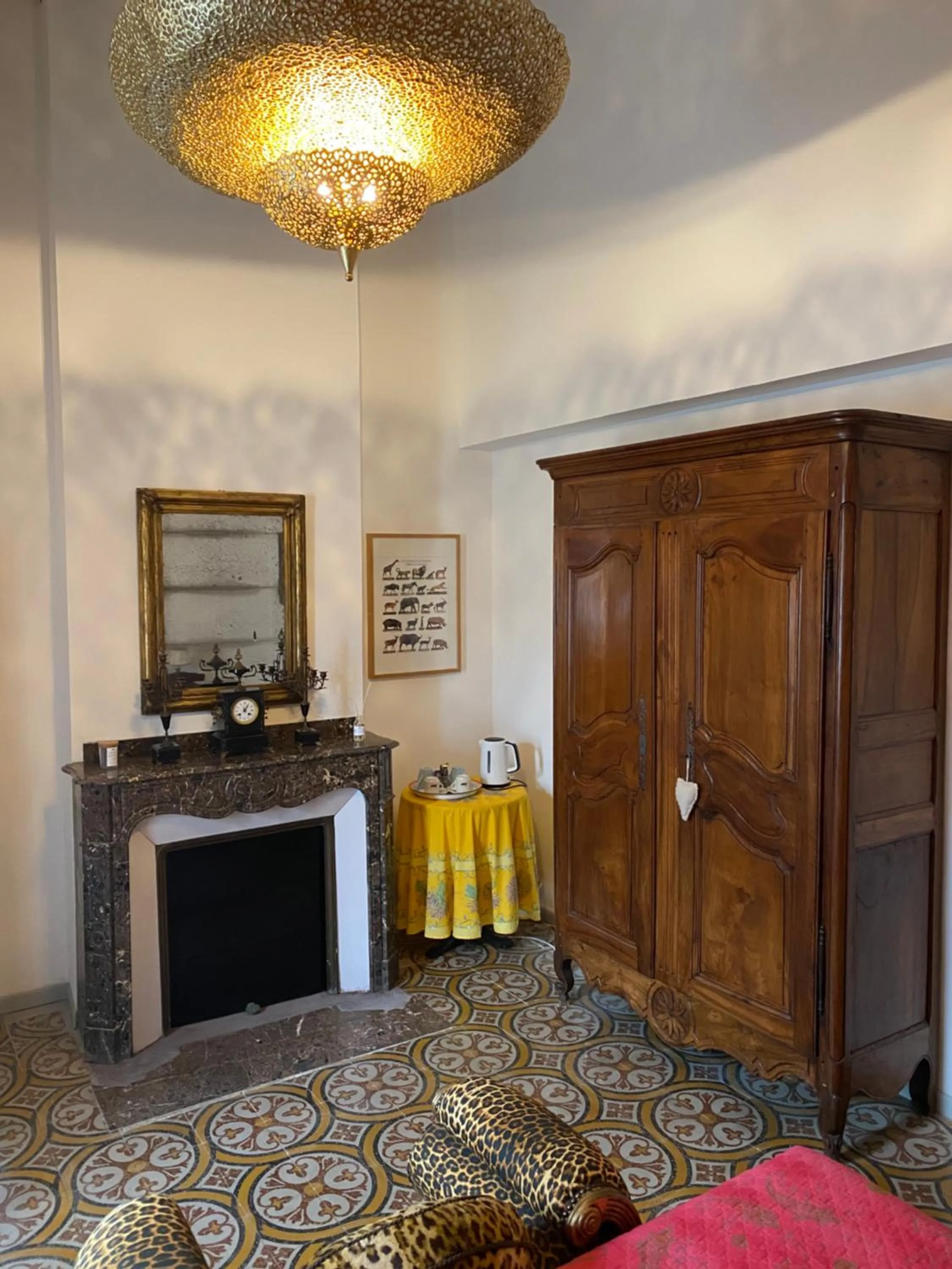 Coffee/tea facilities in Le Relais d'Affiac