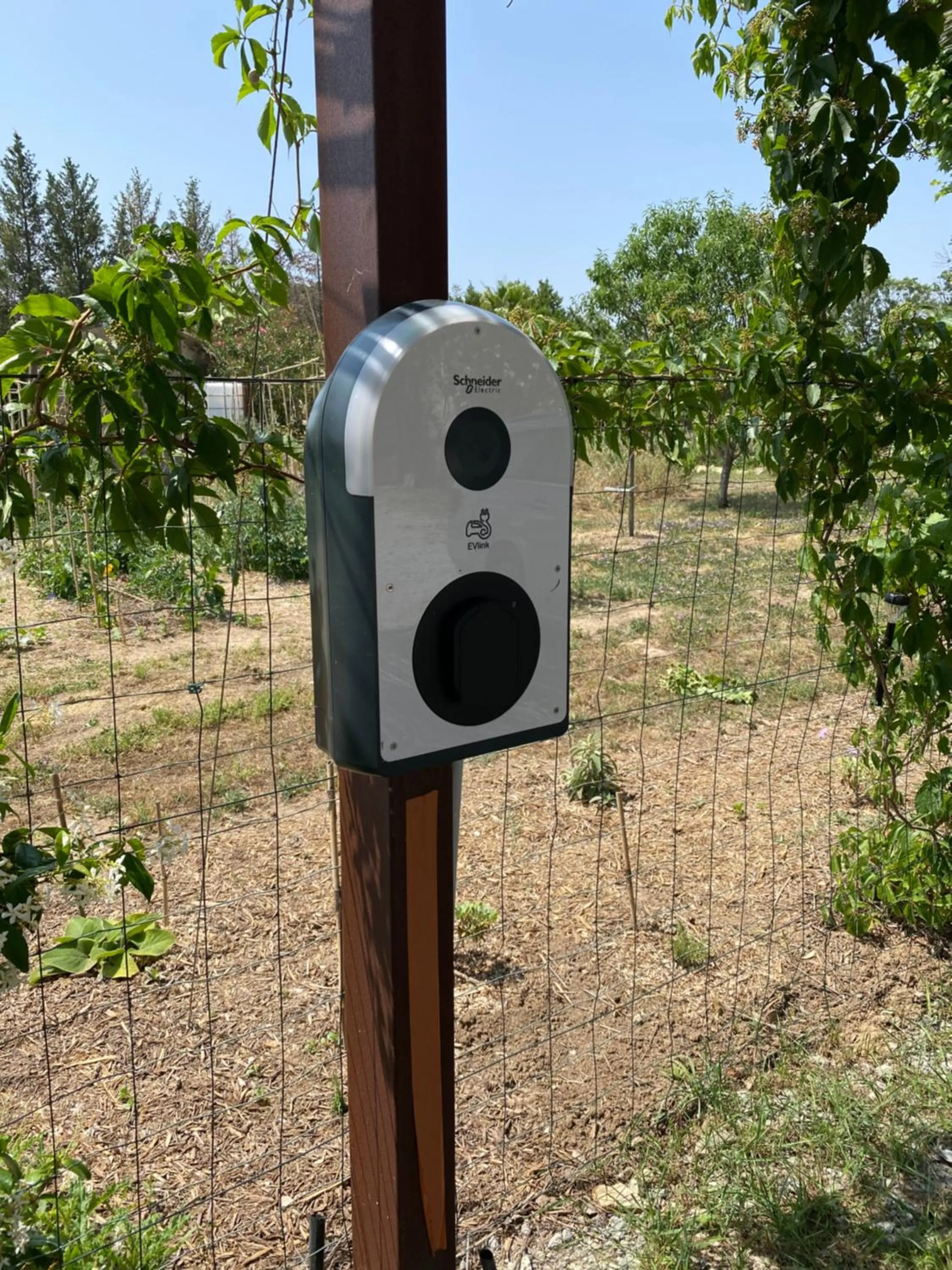 Parking in Le Relais d'Affiac