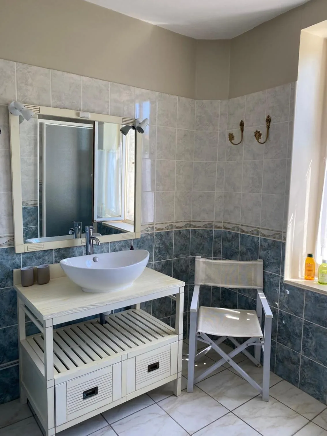 Bathroom in Le Relais d'Affiac