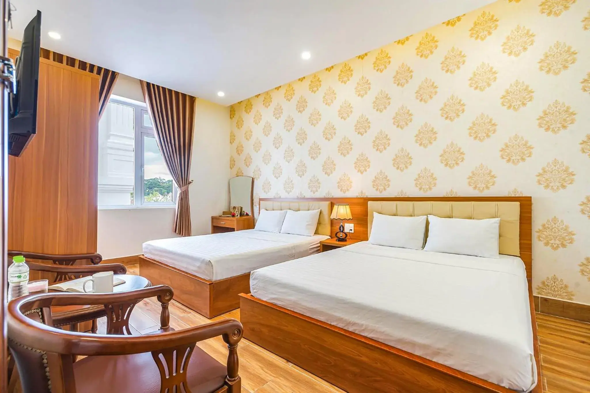 Deluxe Family Room in Villa Hoa Ly Đà Lạt Deluxe Family Room in Villa Hoa Ly Đà Lạt