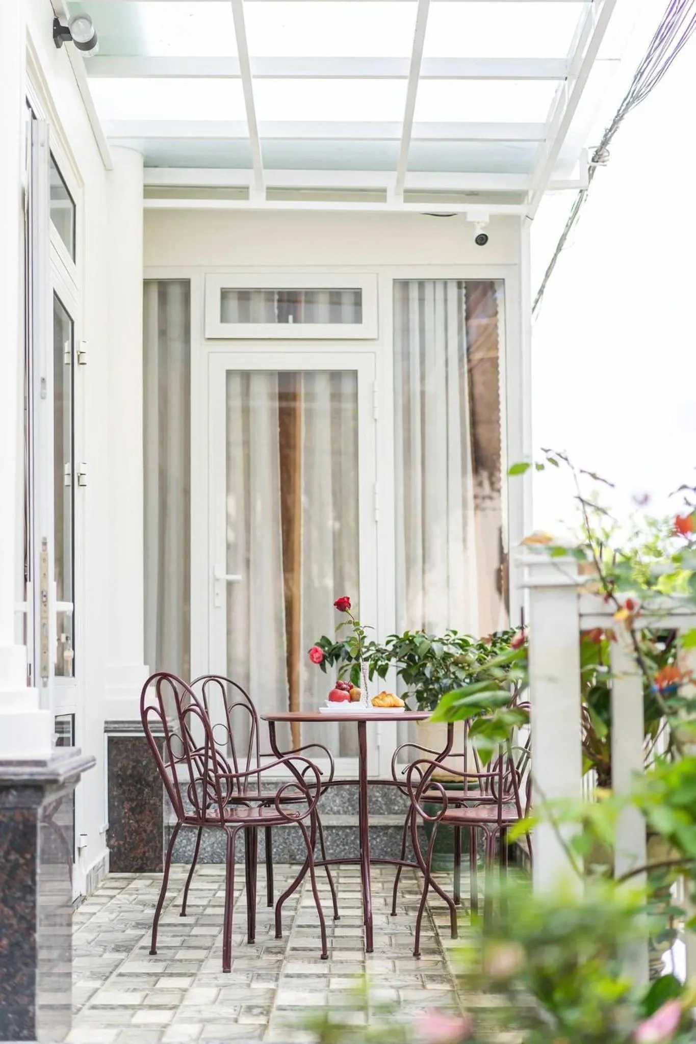 Seating area in Villa Hoa Ly Đà Lạt