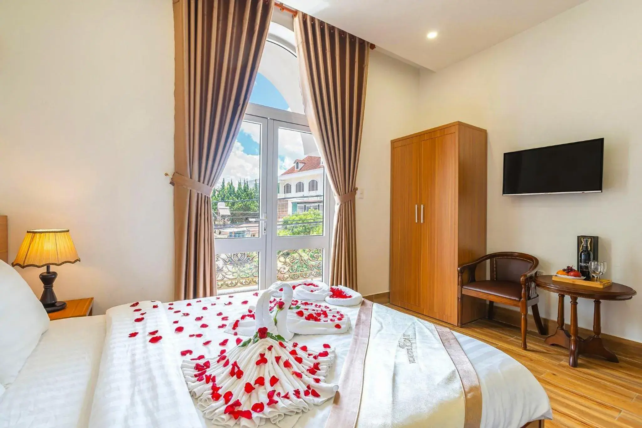 Suite with Balcony - single occupancy in Villa Hoa Ly Đà Lạt Suite with Balcony - single occupancy in Villa Hoa Ly Đà Lạt