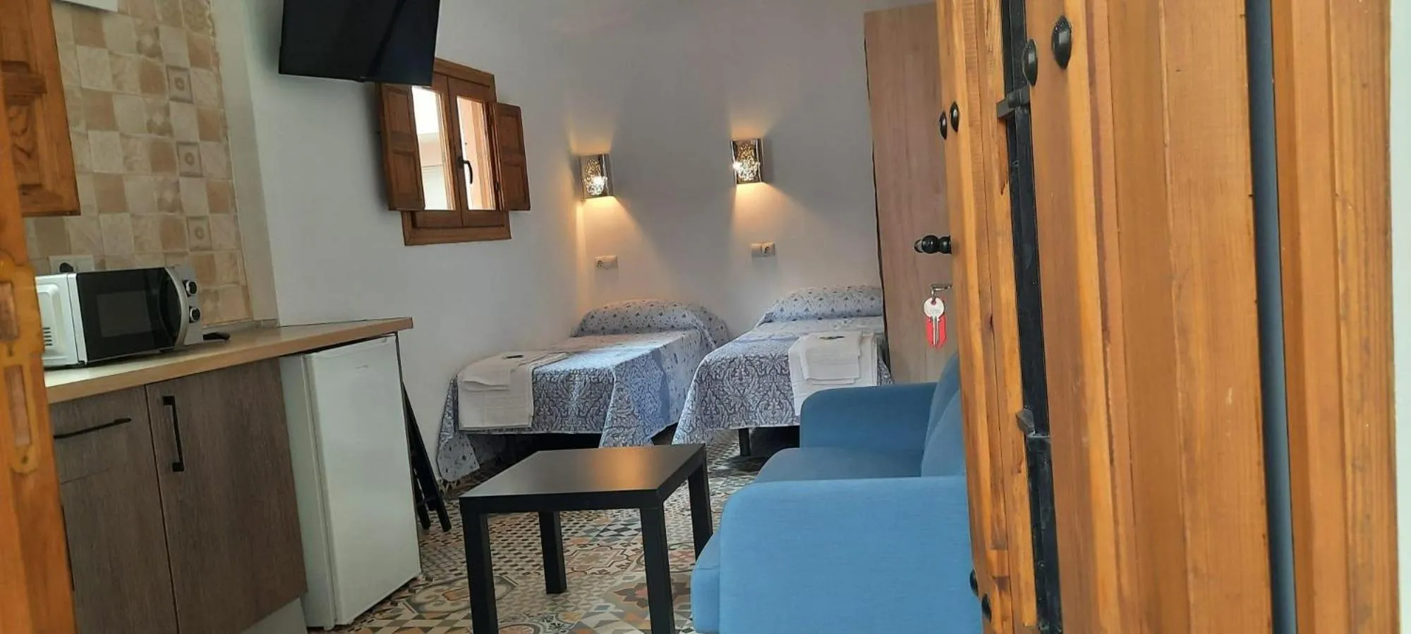 Living room in LA CASA MORISCA