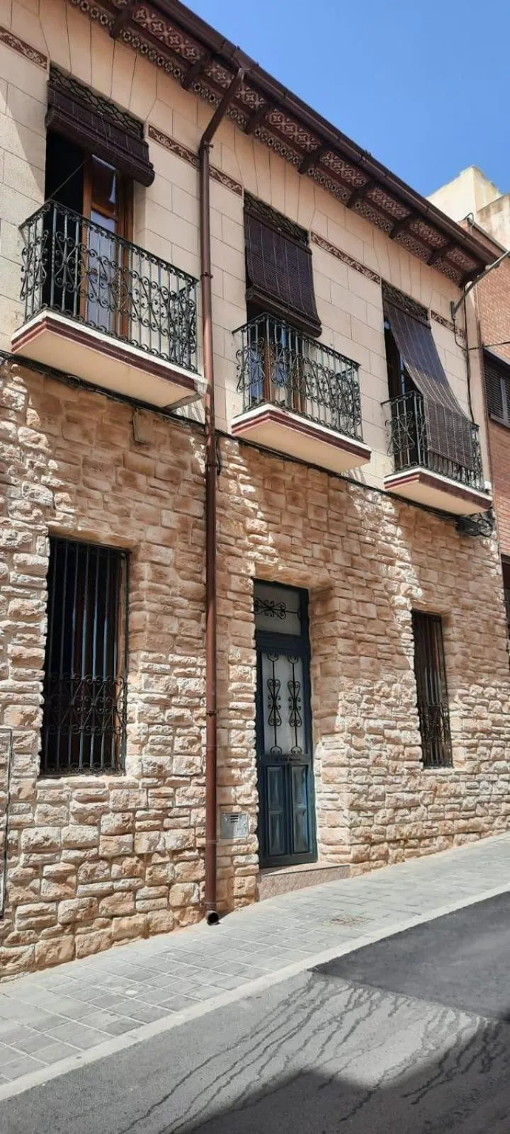 Facade/entrance in LA CASA MORISCA