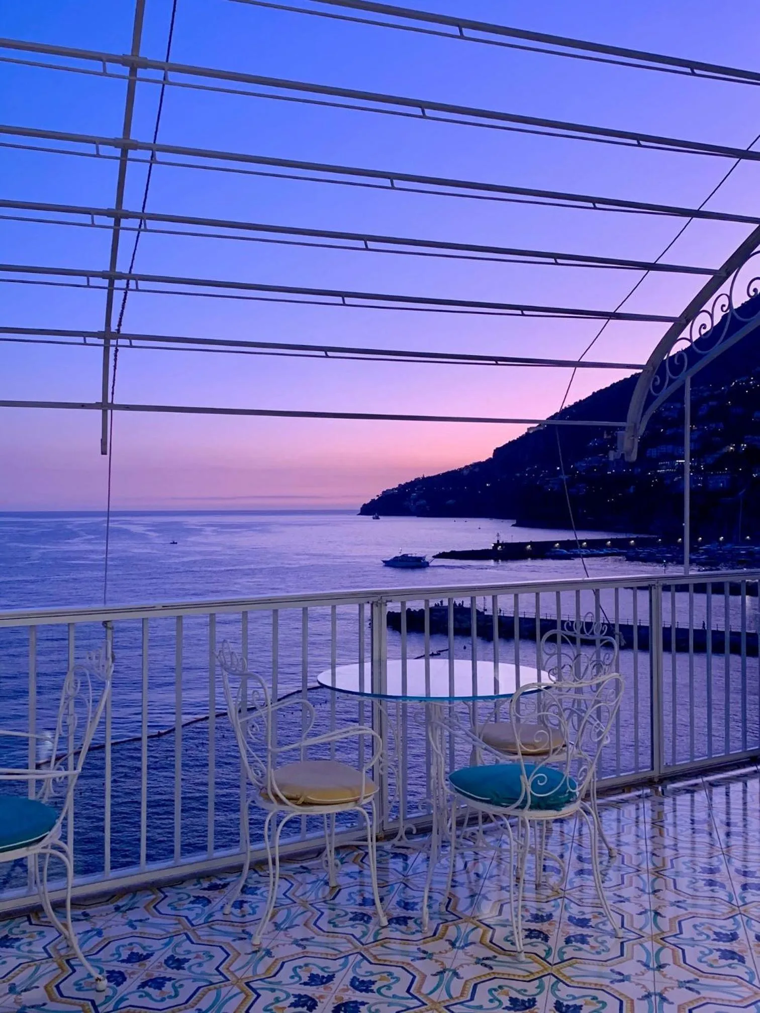 Balcony/Terrace in Hotel Marina Riviera