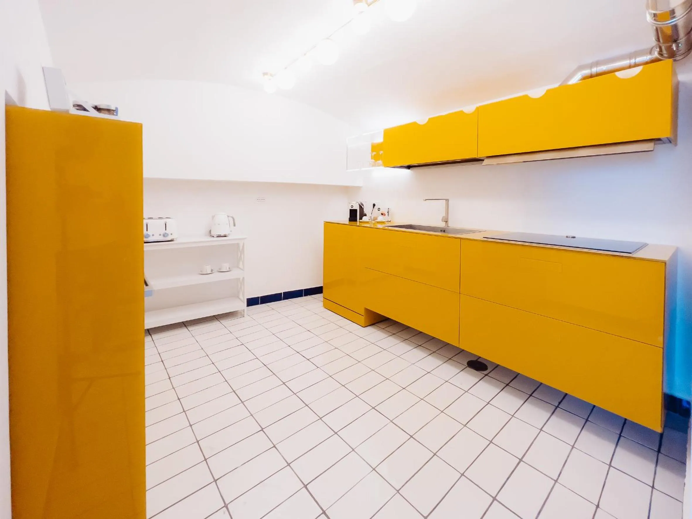 Kitchen or kitchenette in Hotel Marina Riviera