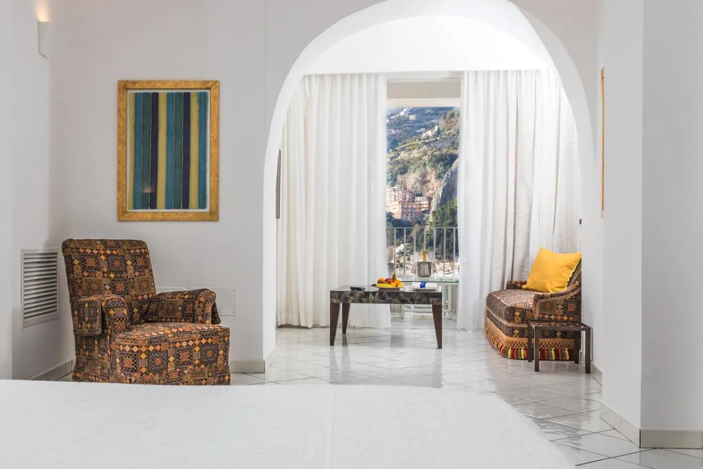 Patio in Hotel Marina Riviera