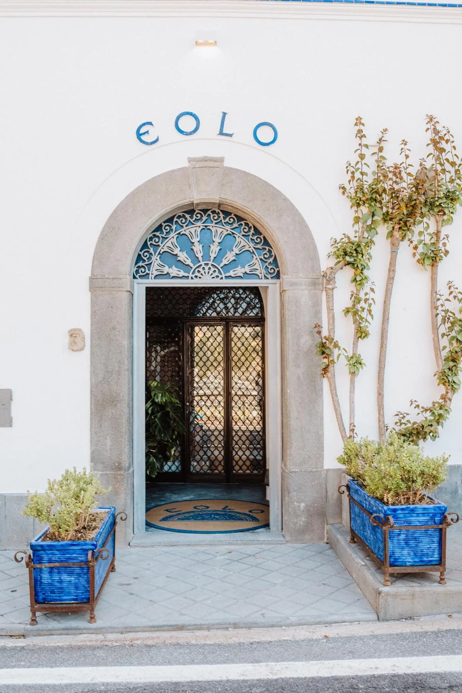 Property building in Hotel Marina Riviera