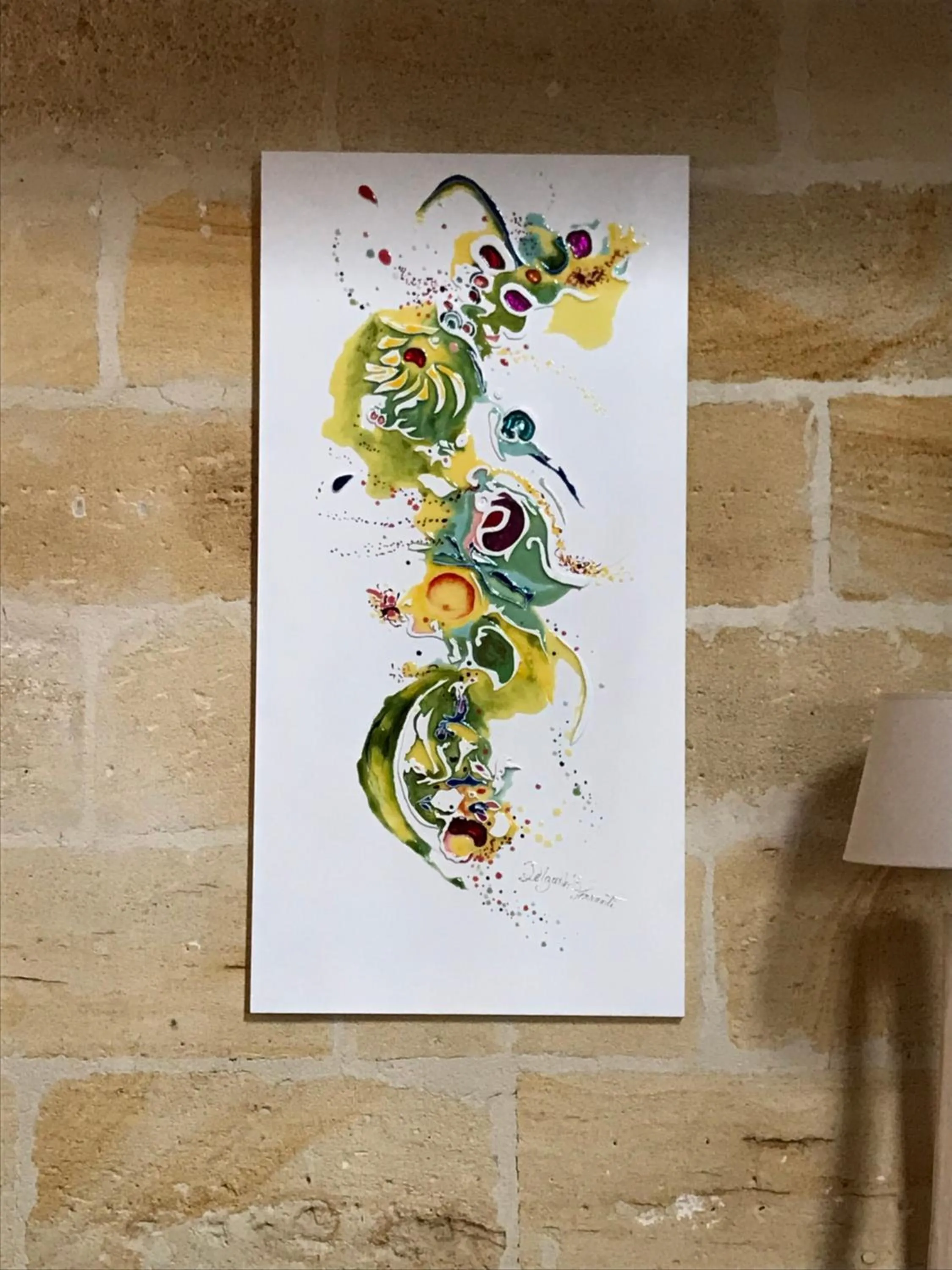 Decorative detail in Le Numéro 15