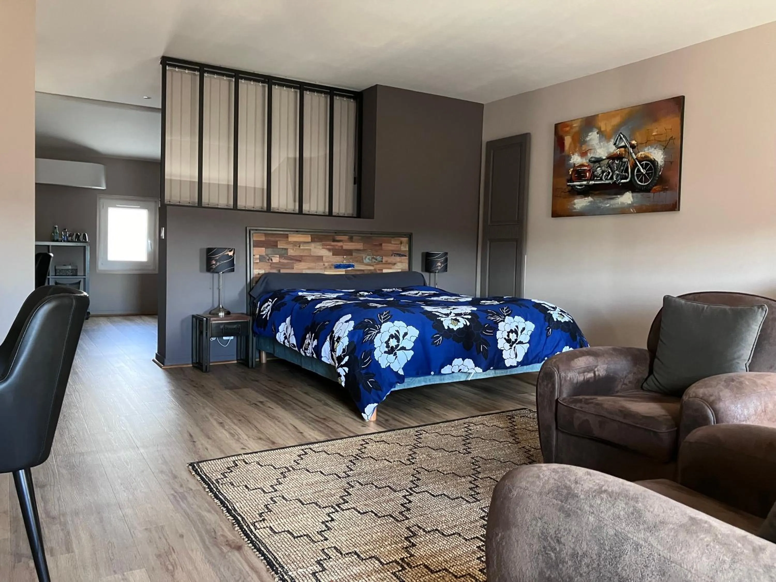 Bed in Le Numéro 15