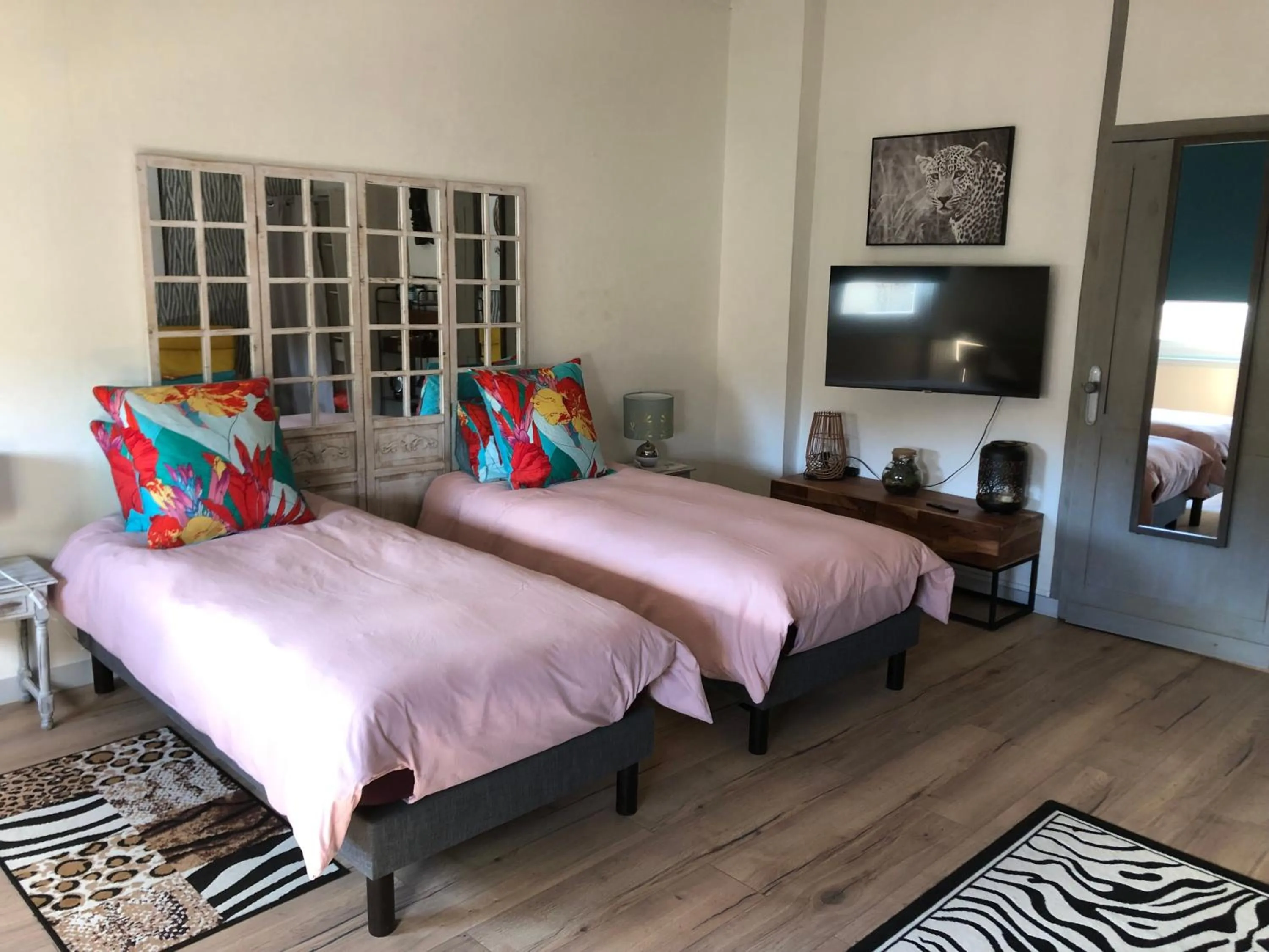 Bed in Le Numéro 15