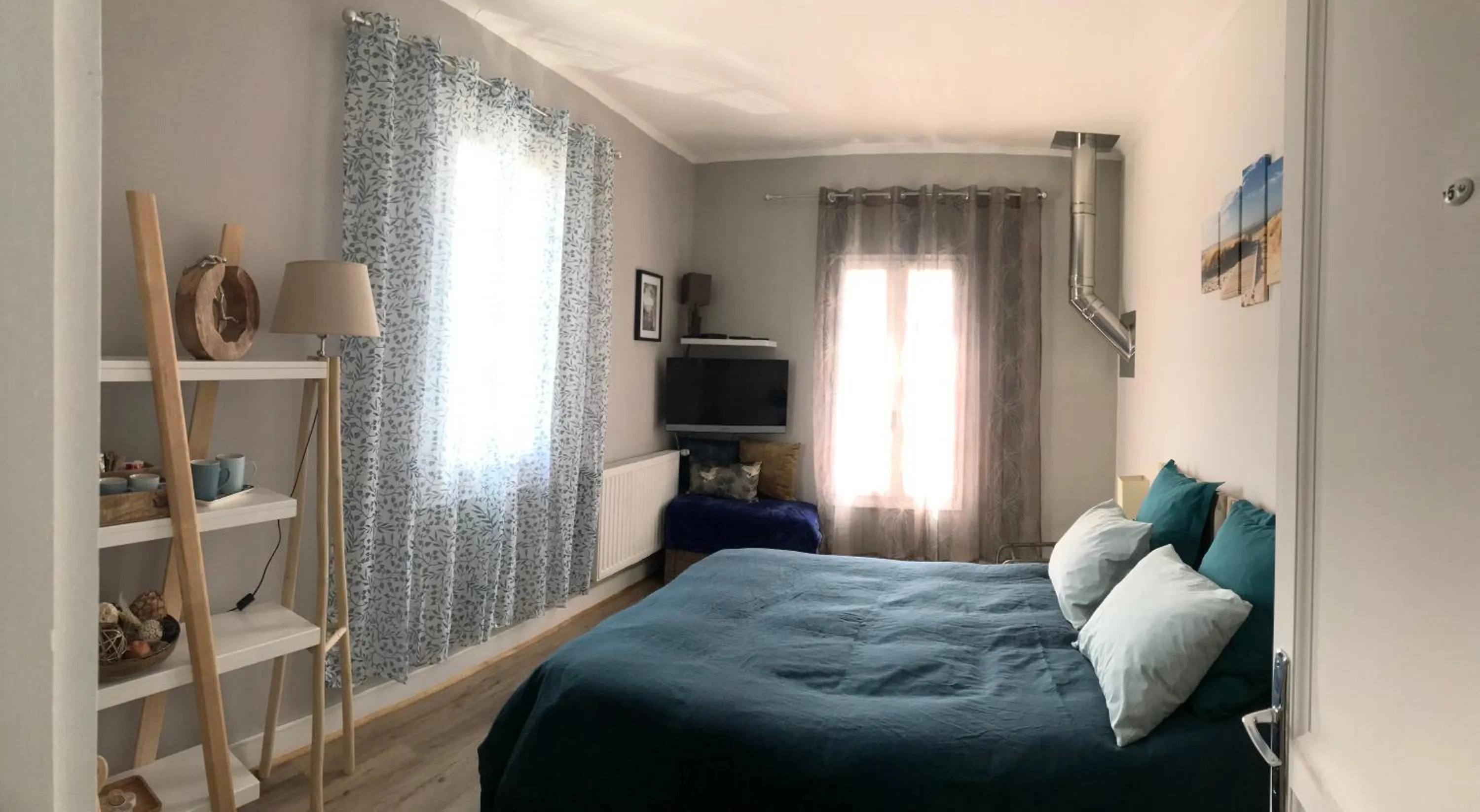 Bed in Le Numéro 15