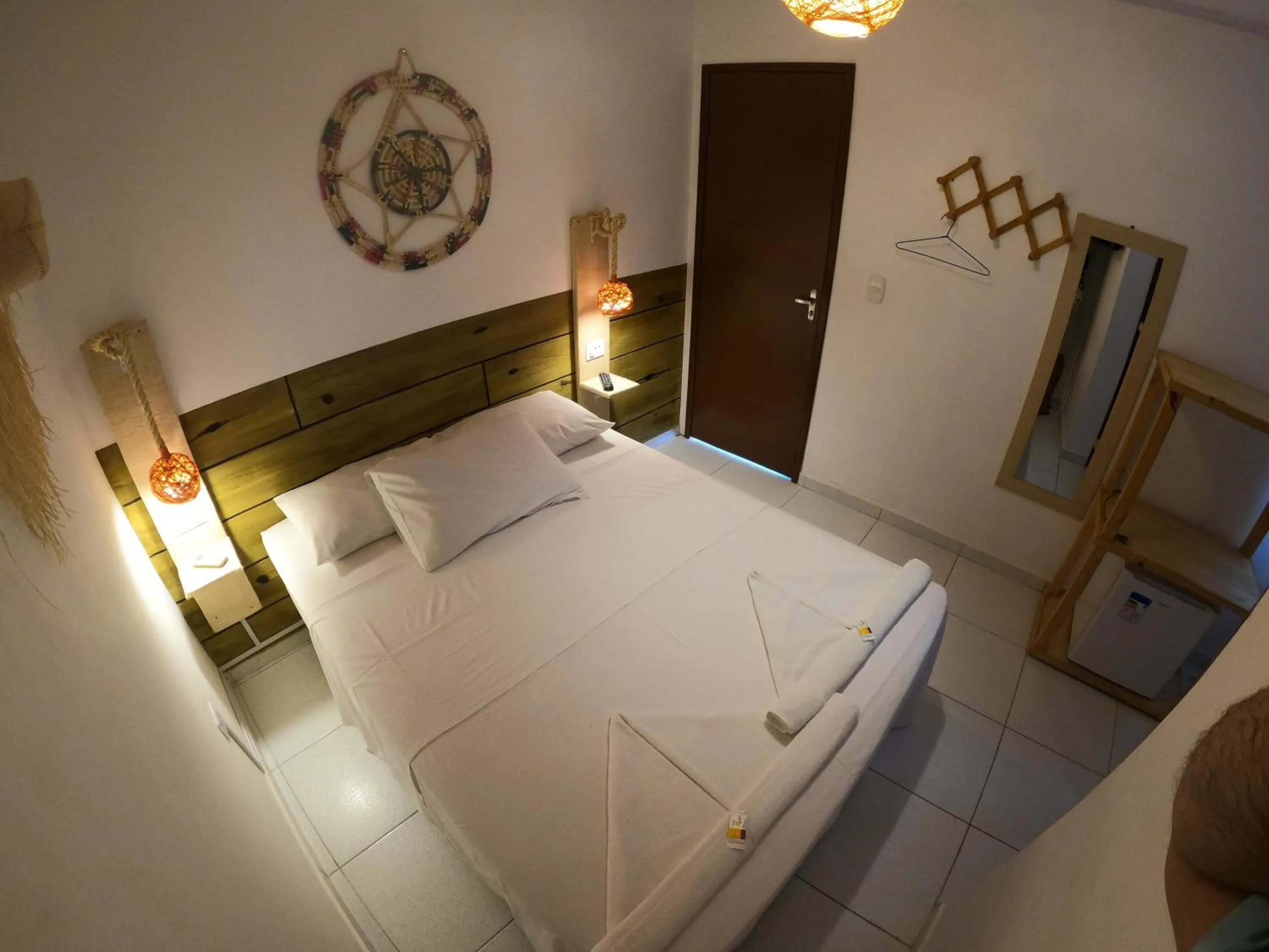 Photo of the whole room, Bed in Pousada Vida Nova Barreirinhas MA