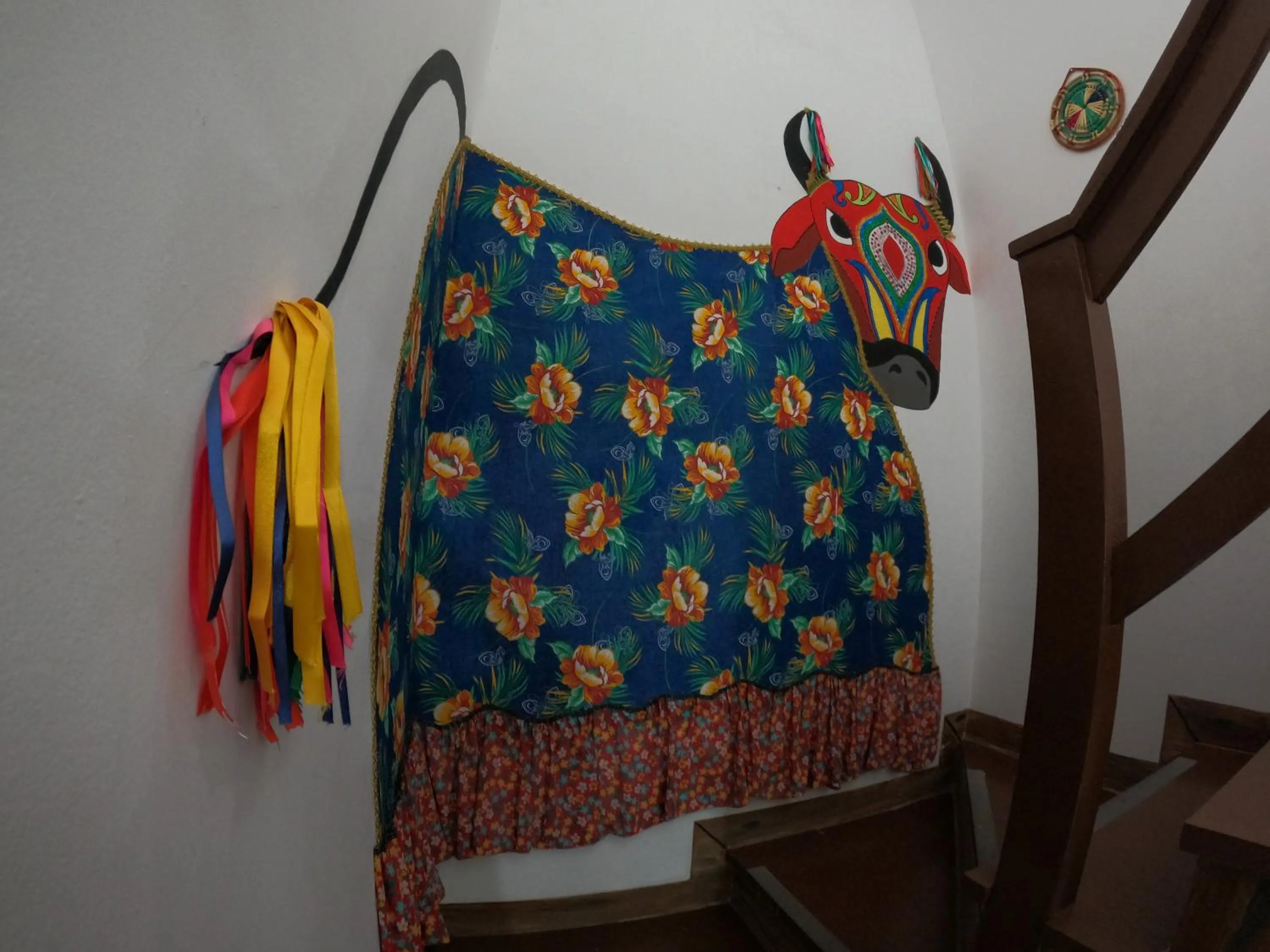 Decorative detail in Pousada Vida Nova Barreirinhas MA