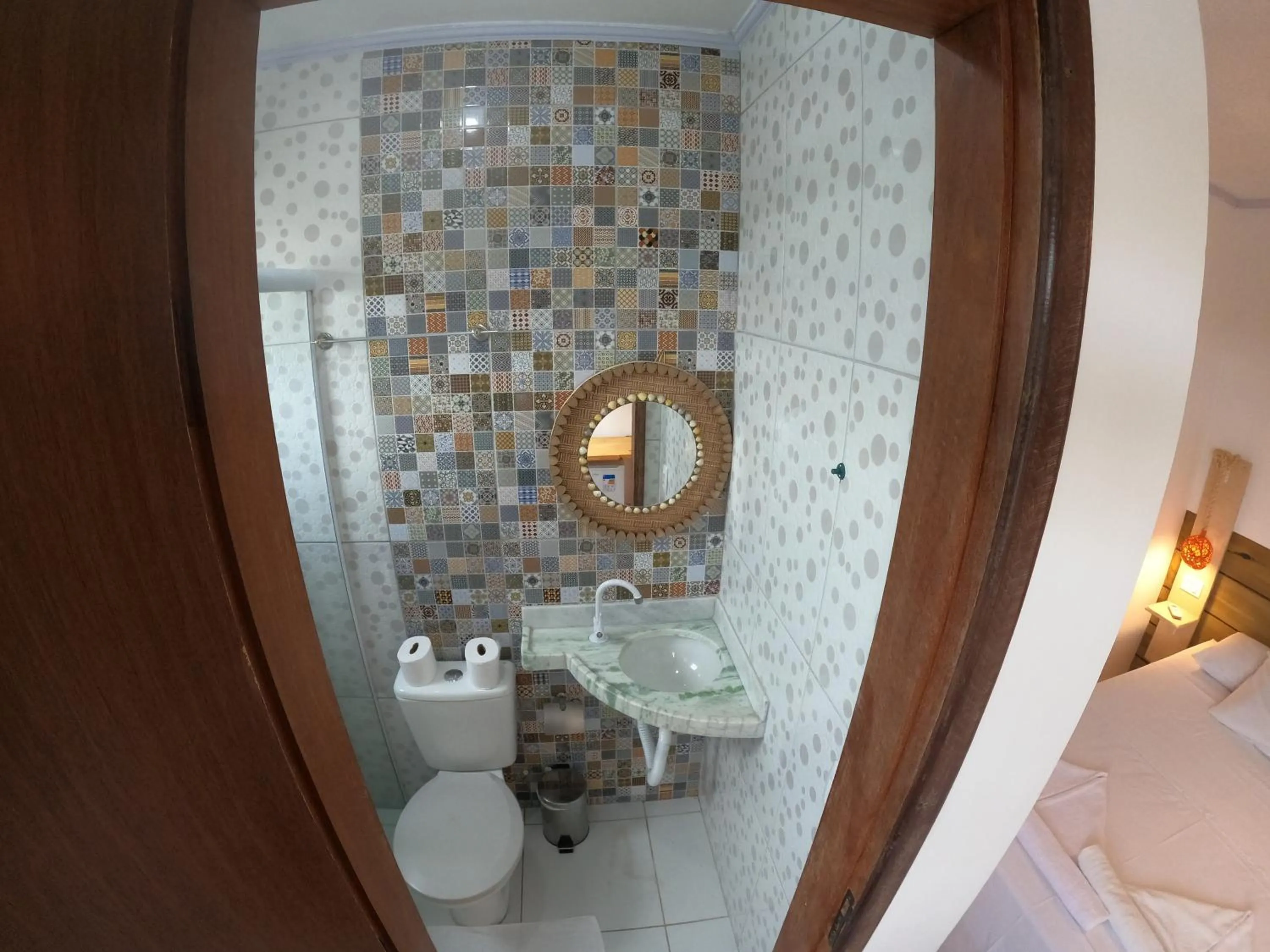 Bathroom in Pousada Vida Nova Barreirinhas MA