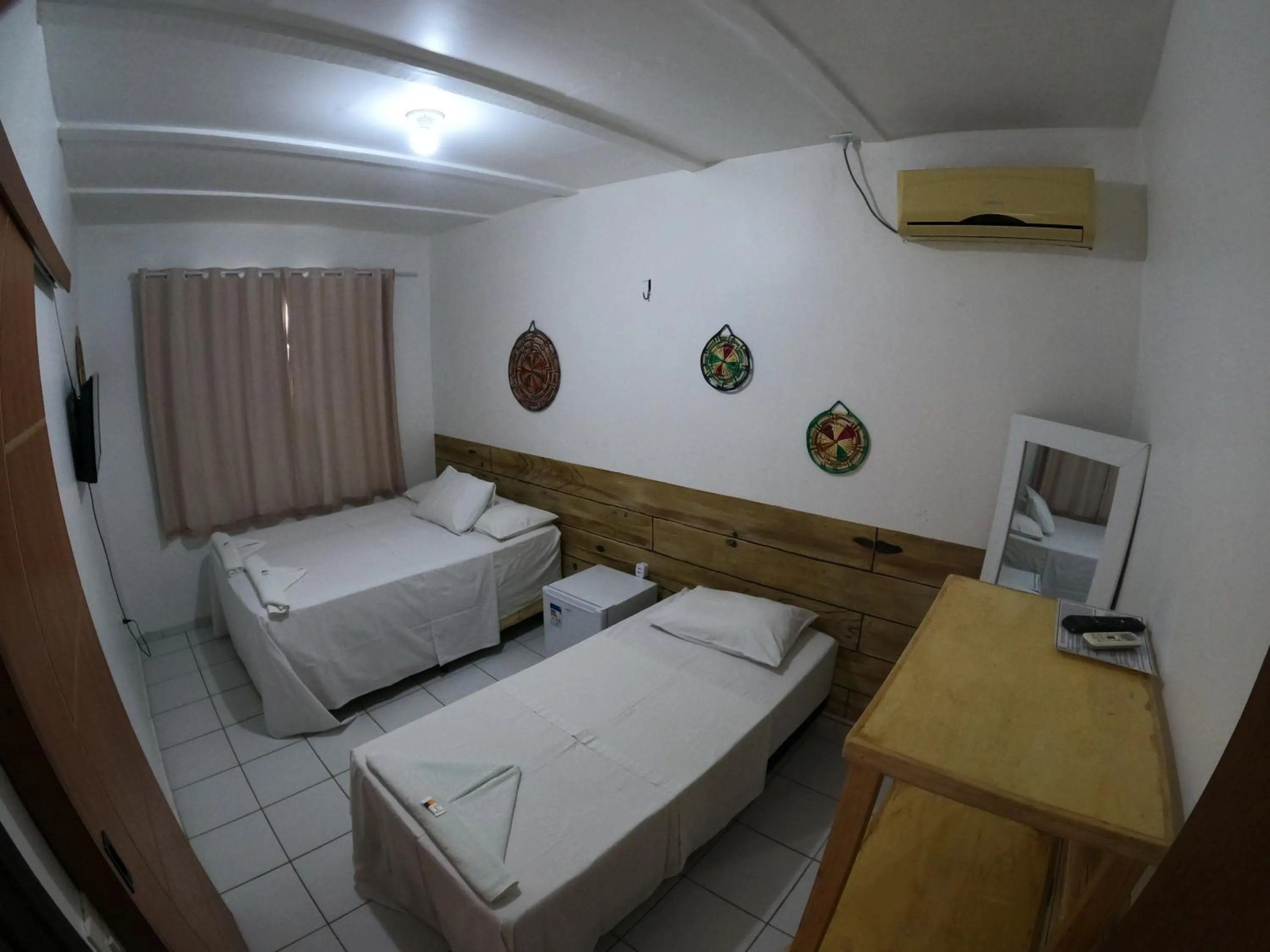 Photo of the whole room, Bed in Pousada Vida Nova Barreirinhas MA