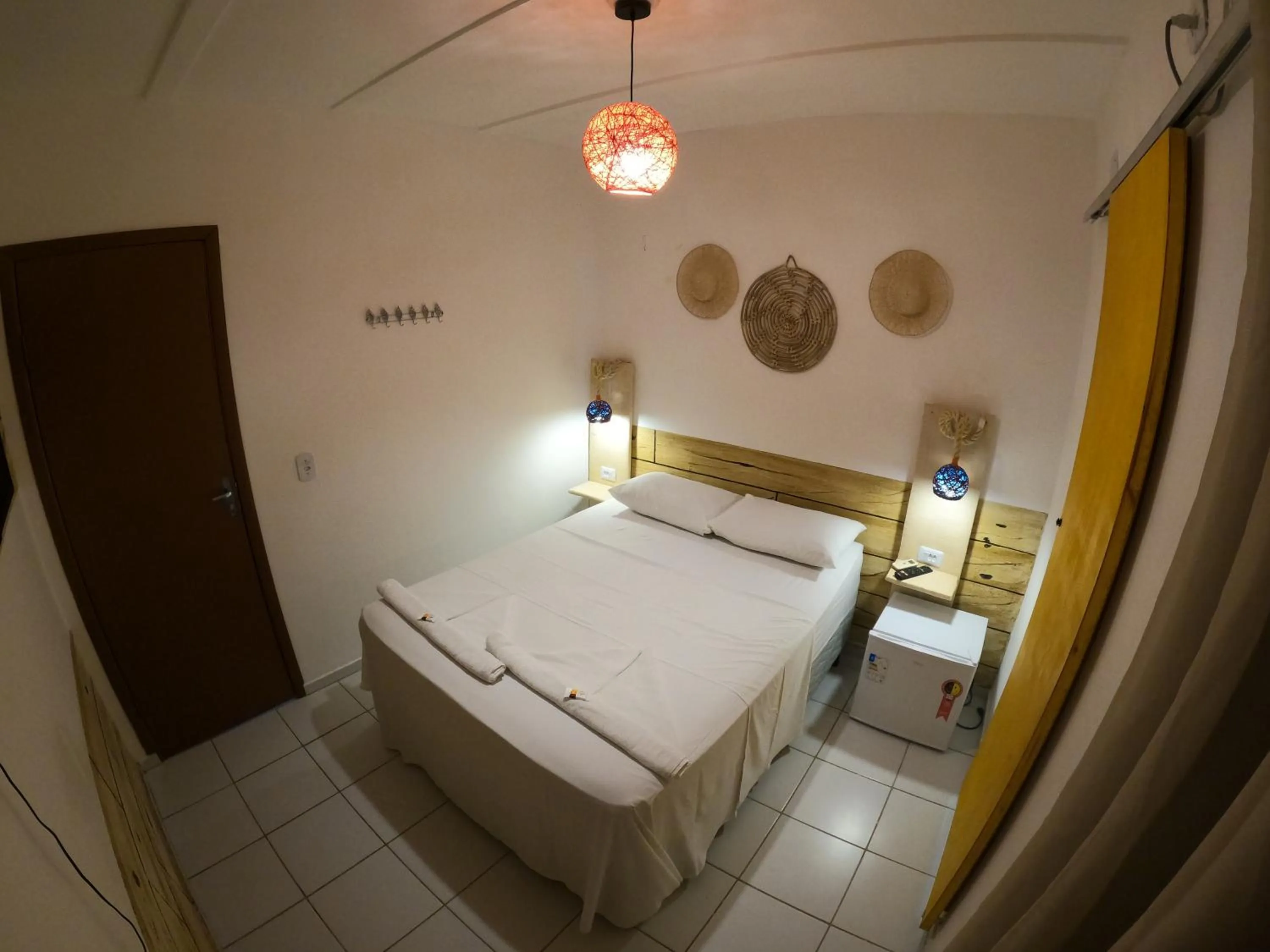 Photo of the whole room, Bed in Pousada Vida Nova Barreirinhas MA