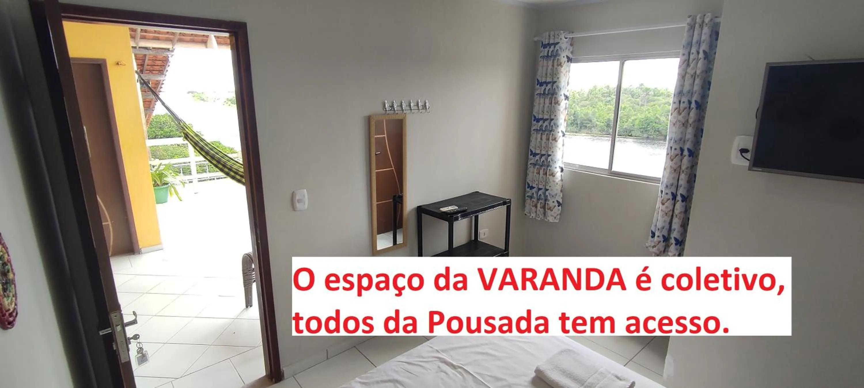 Bedroom in Pousada Vida Nova Barreirinhas MA