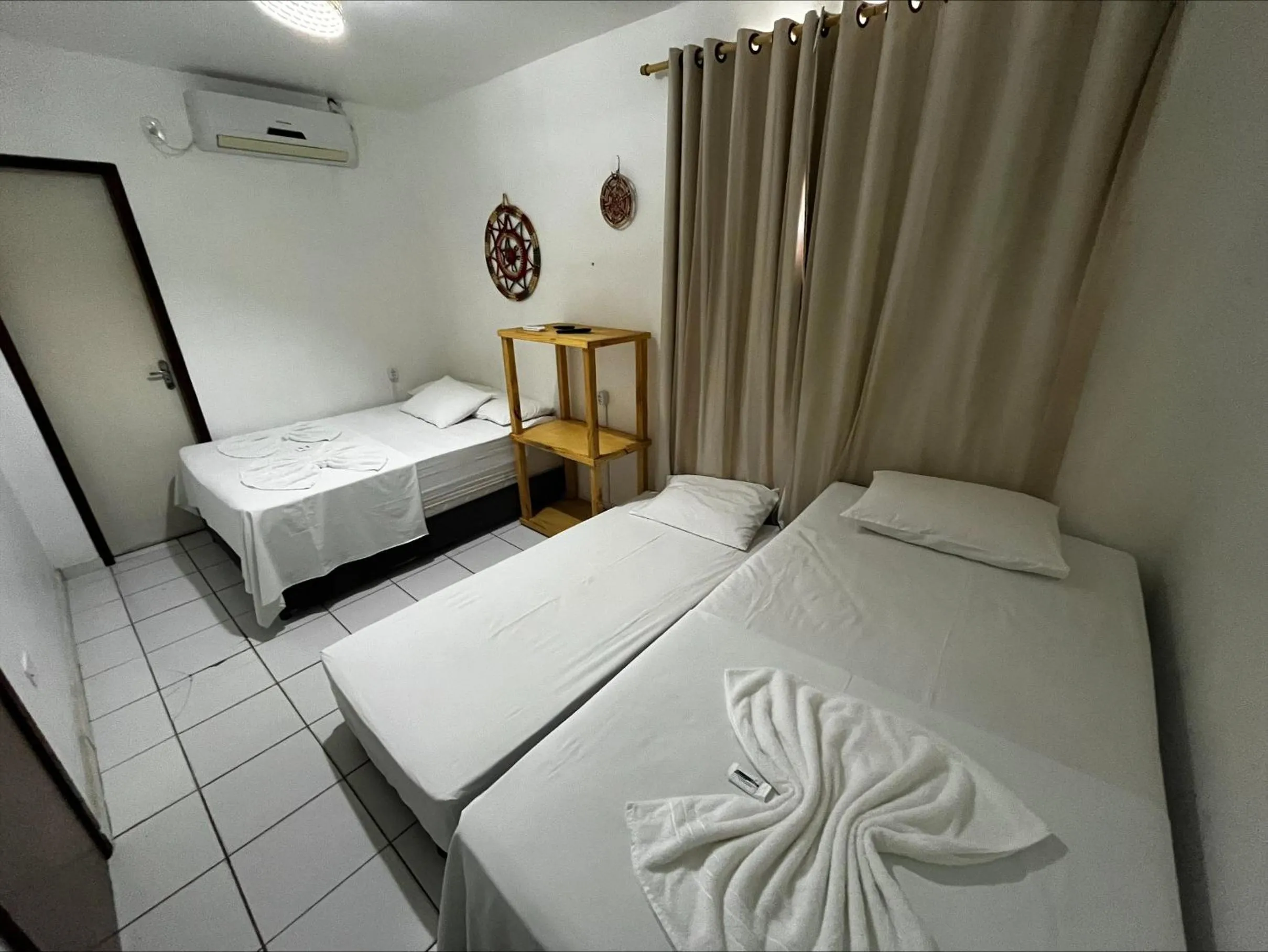 Photo of the whole room, Bed in Pousada Vida Nova Barreirinhas MA