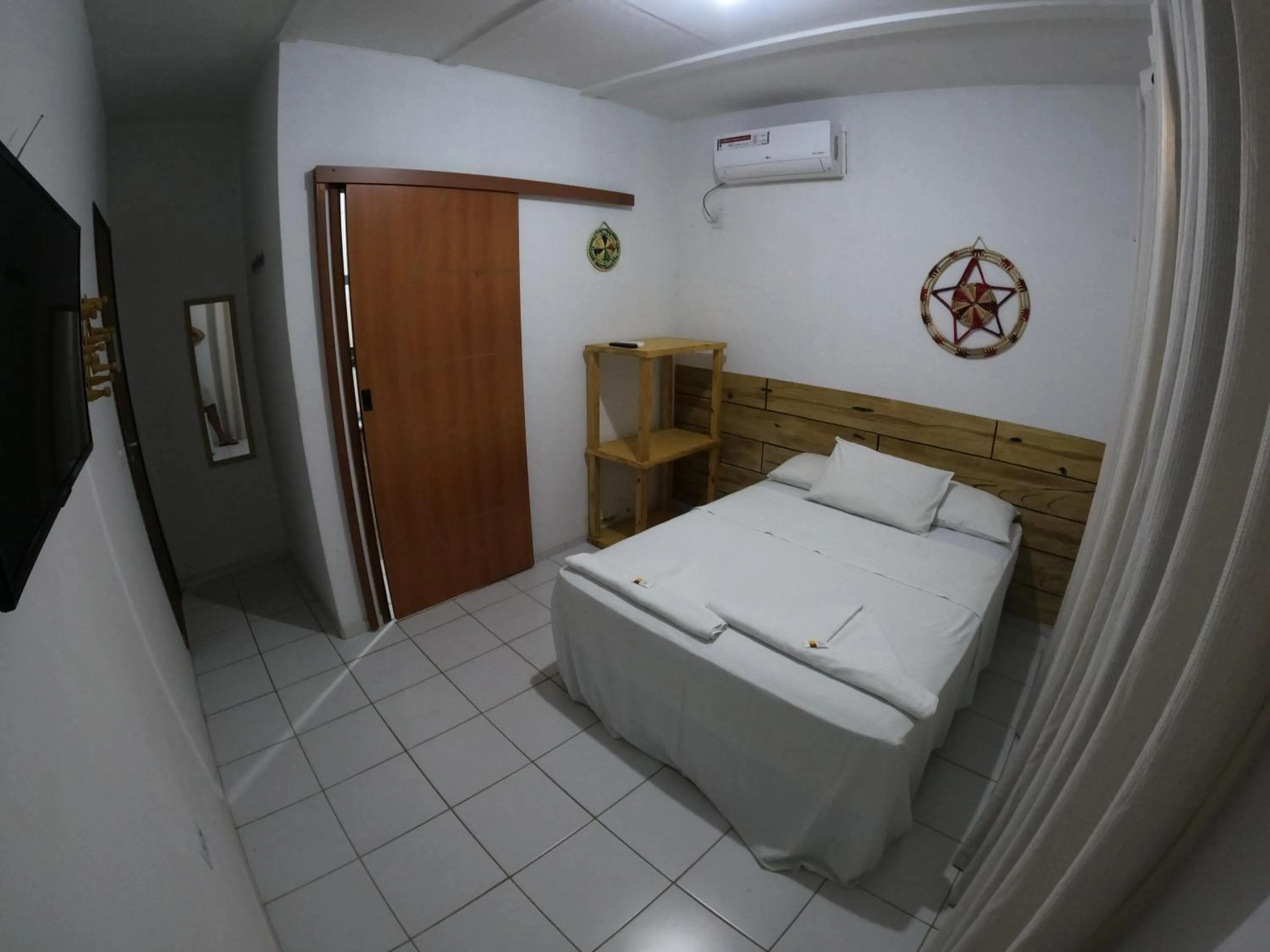 Photo of the whole room, Bed in Pousada Vida Nova Barreirinhas MA