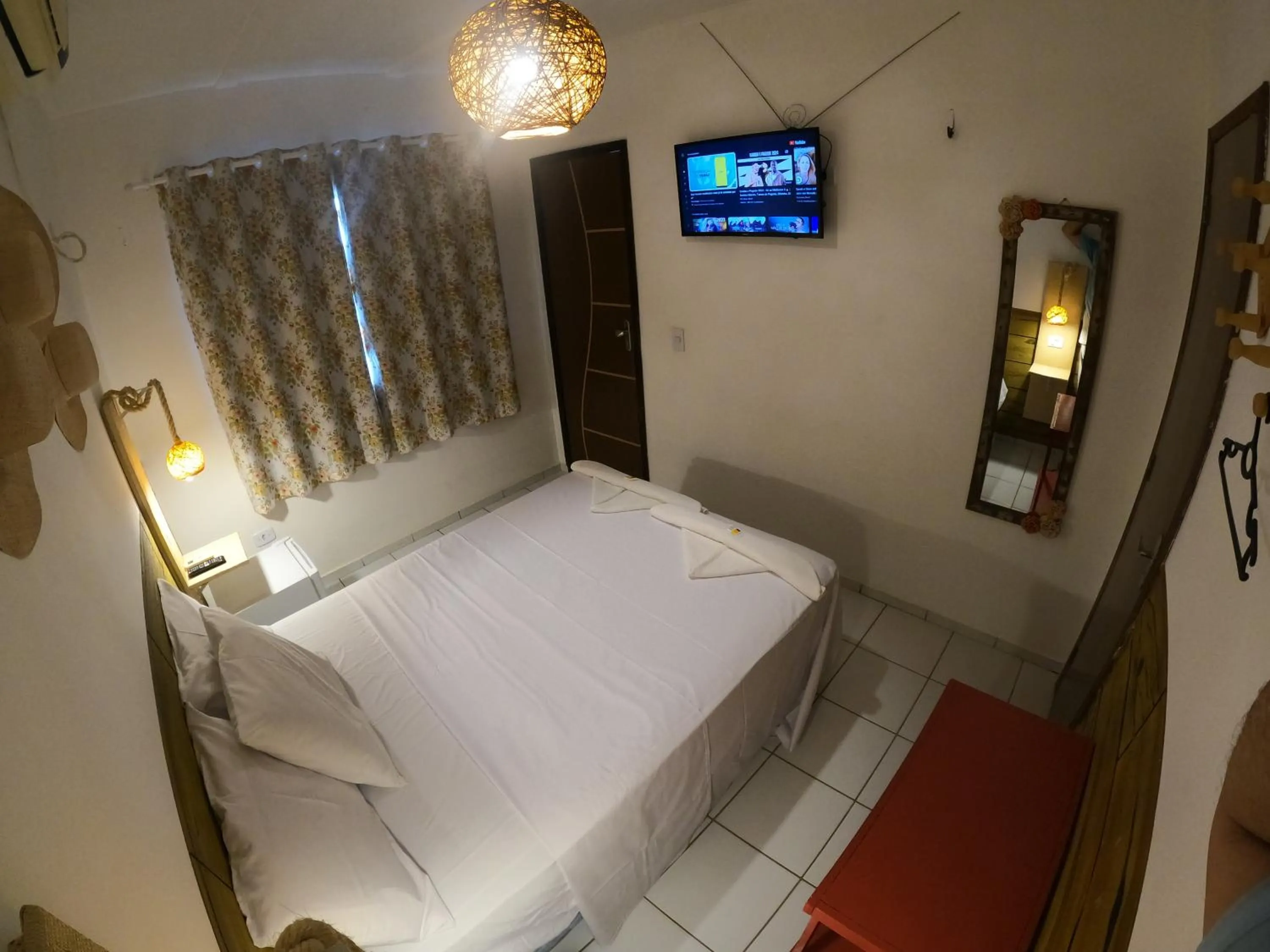 Photo of the whole room, Bed in Pousada Vida Nova Barreirinhas MA