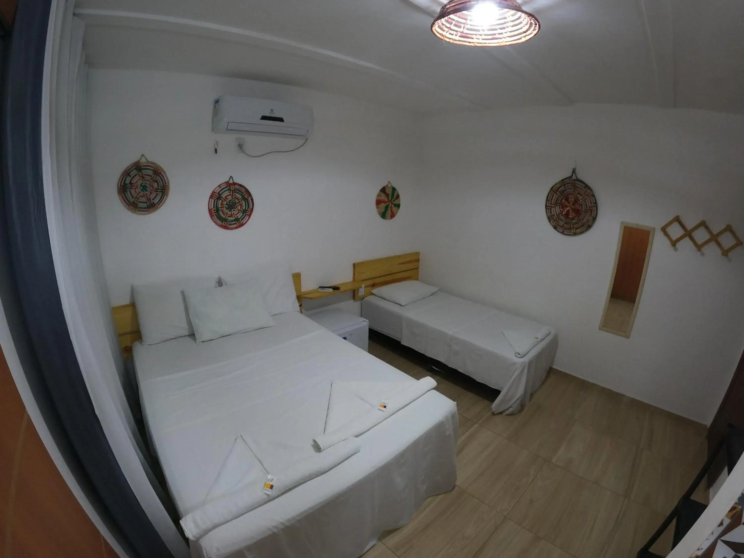 Triple Room - single occupancy in Pousada Vida Nova Barreirinhas MA Triple Room - single occupancy in Pousada Vida Nova Barreirinhas MA