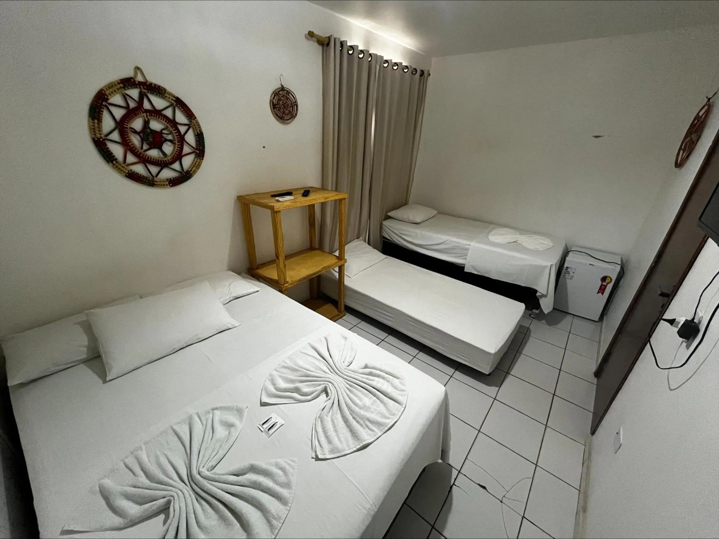 Photo of the whole room, Bed in Pousada Vida Nova Barreirinhas MA