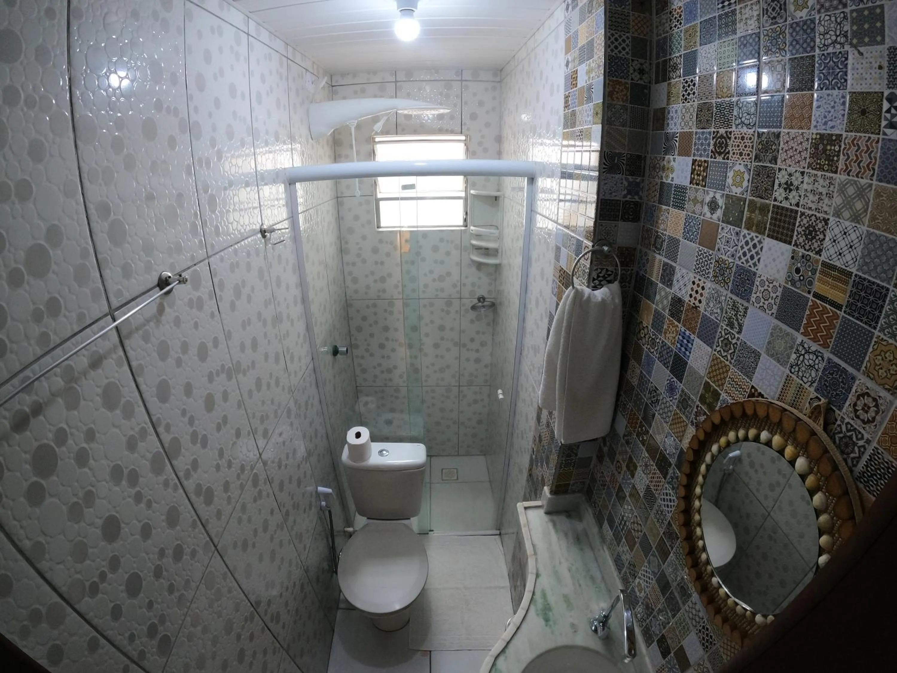 Bathroom in Pousada Vida Nova Barreirinhas MA