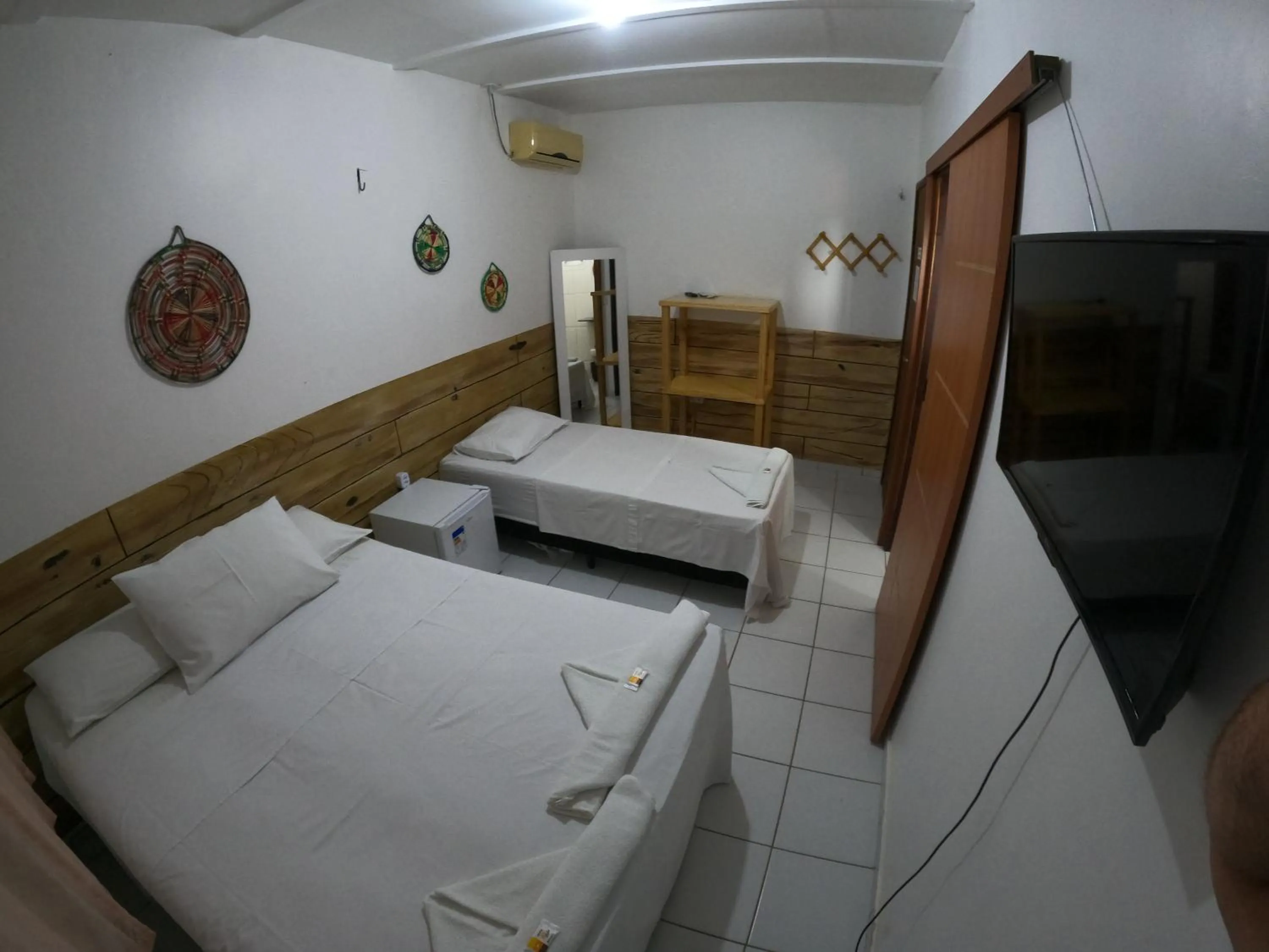 Photo of the whole room, Bed in Pousada Vida Nova Barreirinhas MA